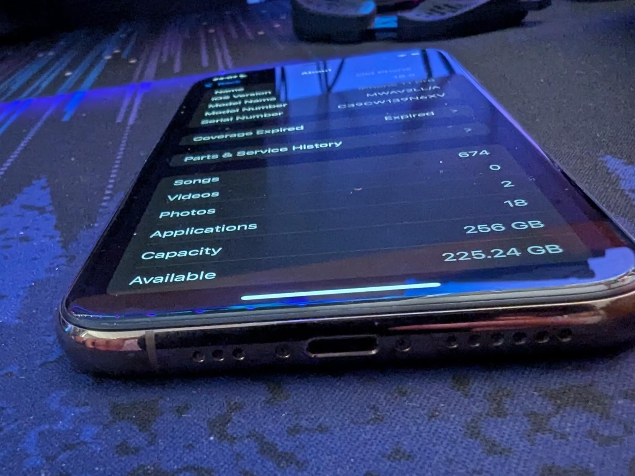 IPhone 11 Pro - Gold - 256 GB