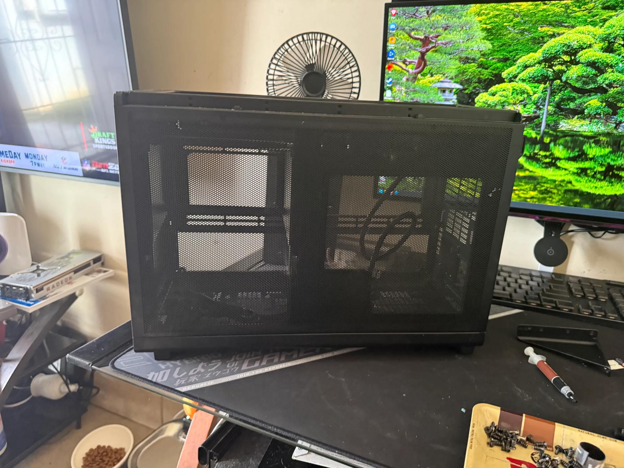 🖤 LIAN LI A3-mATX-X Black SPCC M-ATX / ITX Computer Case – Compact Power, Premium Style