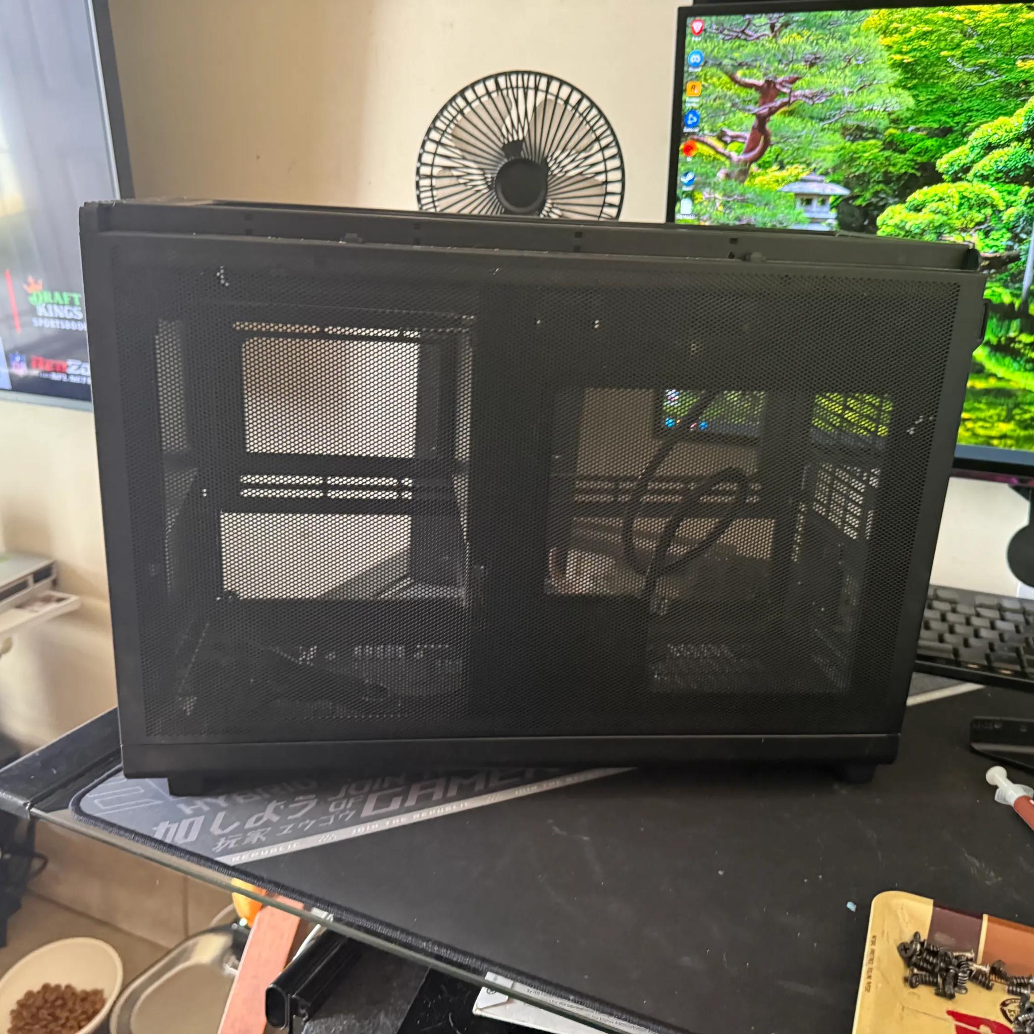 🖤 LIAN LI A3-mATX-X Black SPCC M-ATX / ITX Computer Case – Compact Power, Premium Style