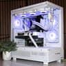 💻 RTX 4070 Gaming PC 💻| ROG STRIX | Ryzen 5 7600X | DDR5 | 32GB RAM | White Build | WiFI/BT WIN11