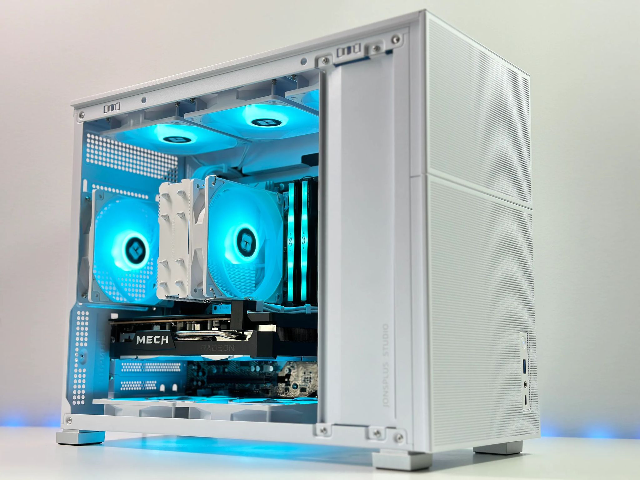 💜Gaming PC💜AMD RX 6650 XT 8GB🌚Intel i5 10400F 6-core🌚16GB DDR4🌚1TB  NVME