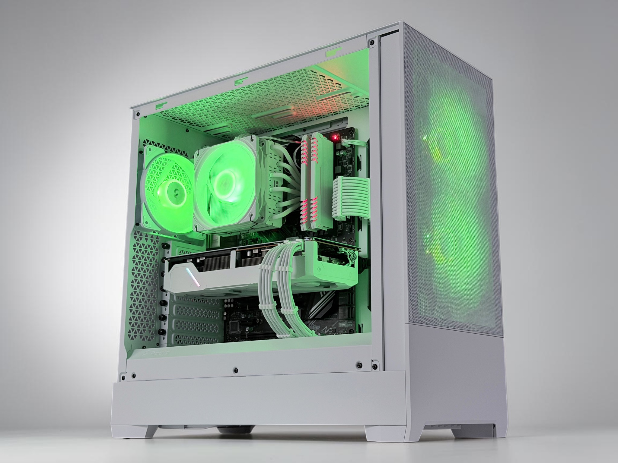 🌬️🥶Gaming PC🧊AMD RX 5700 XT 8GB❄️AMD Ryzen 5 3500X❄️16GB