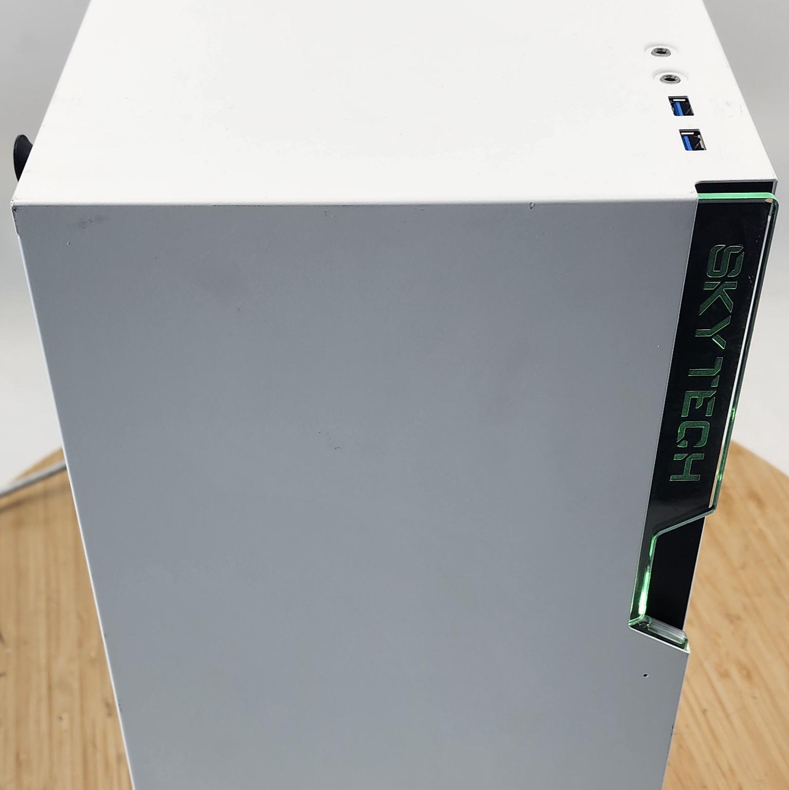 Gaming PC Ryzen 5 5500 16GB RAM 500GB SSD RTX 3060 Ti 8GB Windows 11 Computer