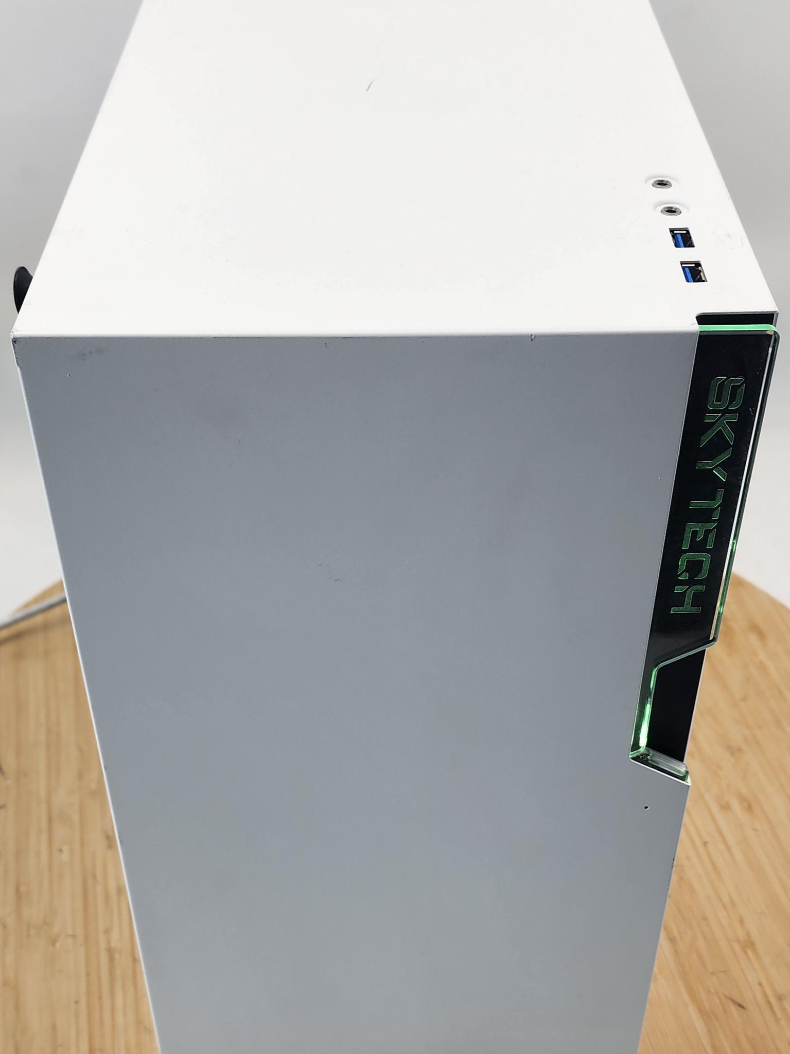 Gaming PC Ryzen 5 5500 16GB RAM 500GB SSD RTX 3060 Ti 8GB Windows 11 Computer