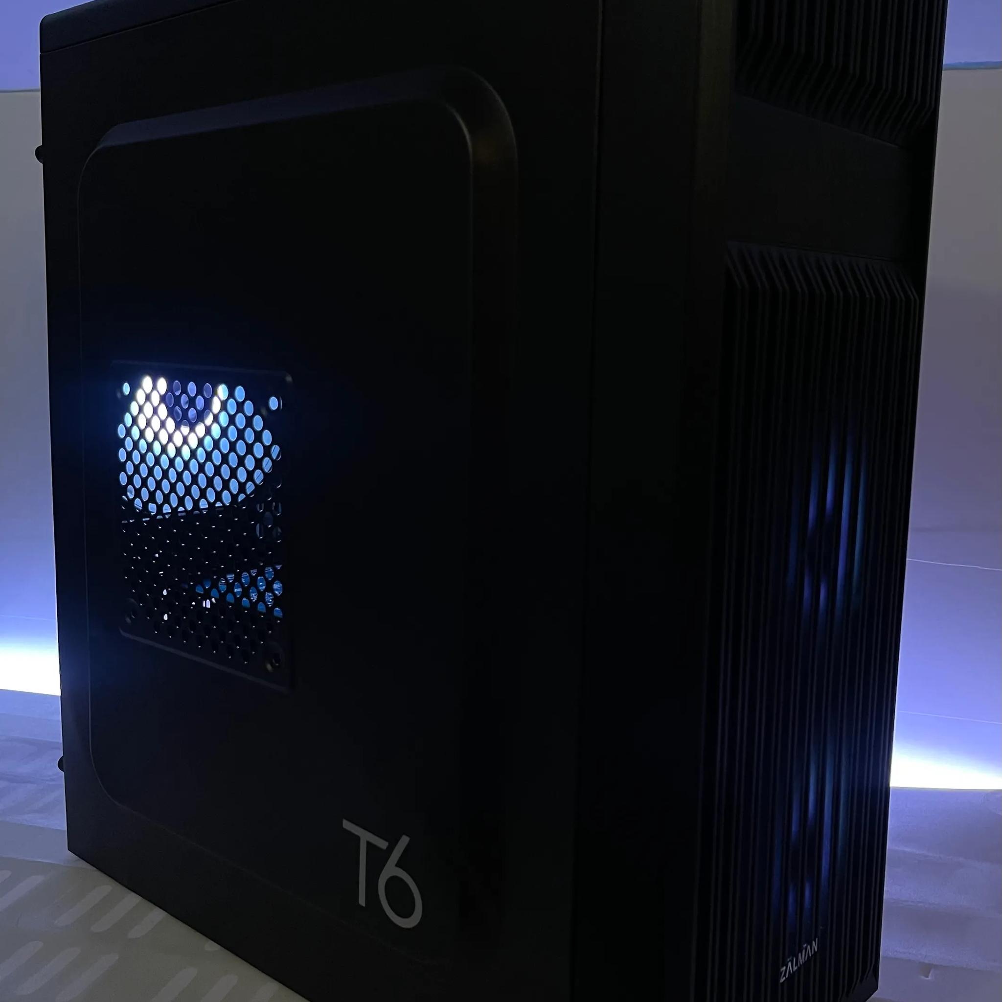 Entry Level RGB PC (i5-3470, 8GB RAM, AMD HD 6850, 256GB SSD)