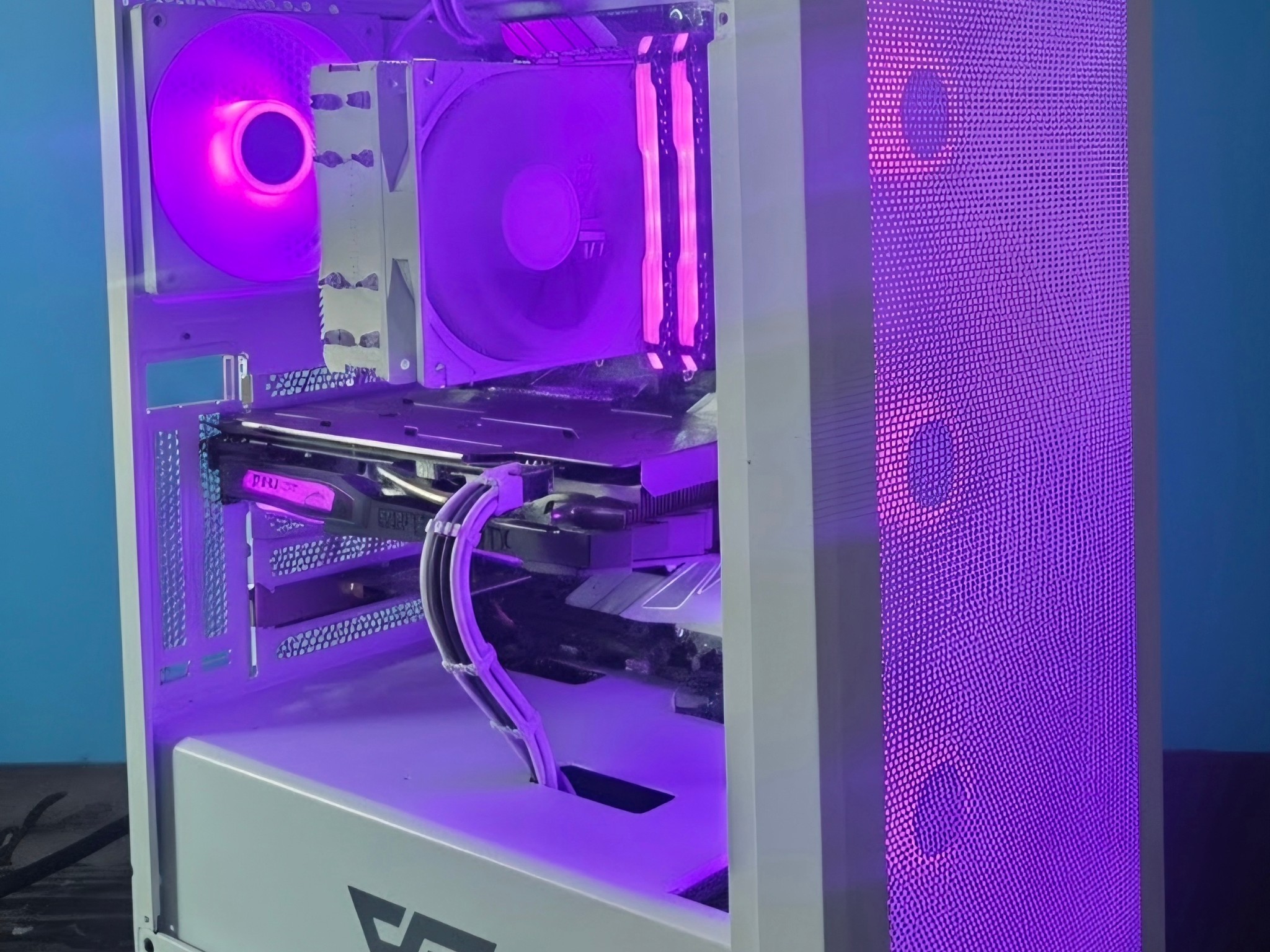 GeForce GTX 1660 Ti Custom Gaming PC - Core i7-8700K, 512GB SSD