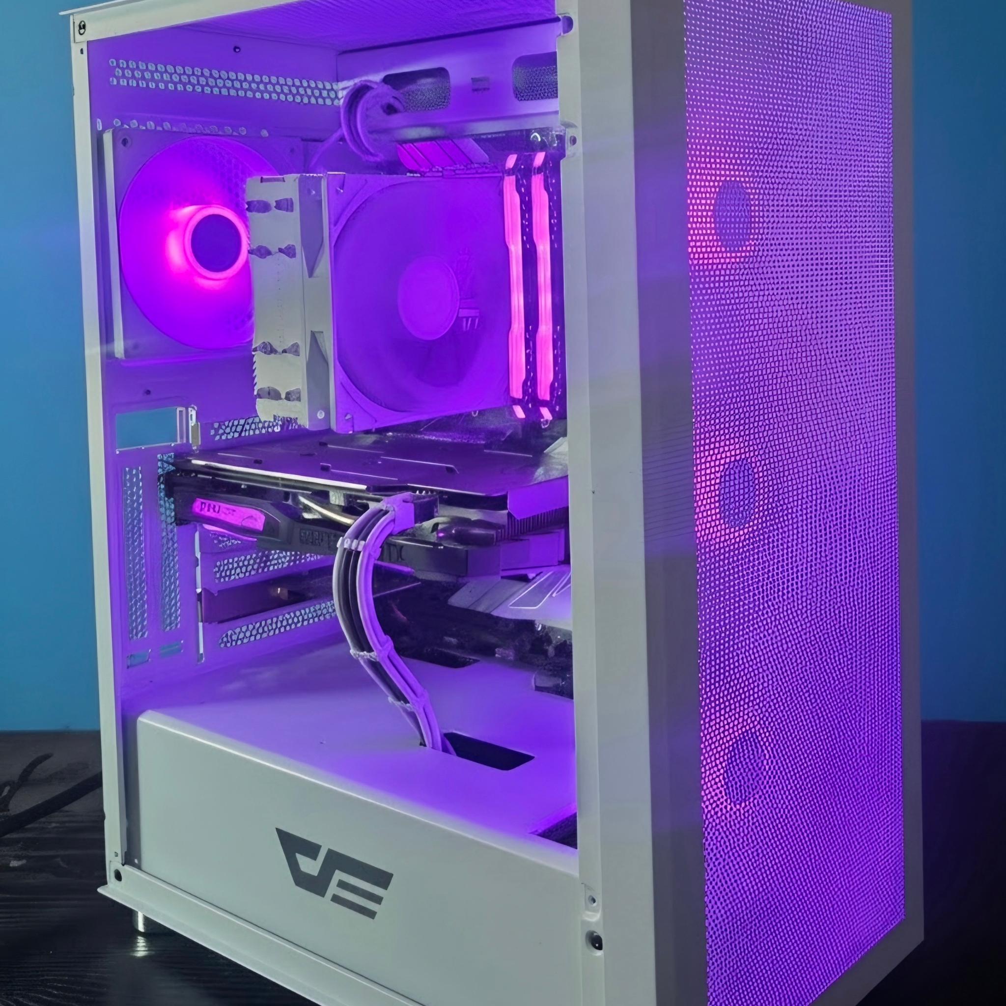 GeForce GTX 1660 Ti Custom Gaming PC - Core i7-8700K, 512GB SSD