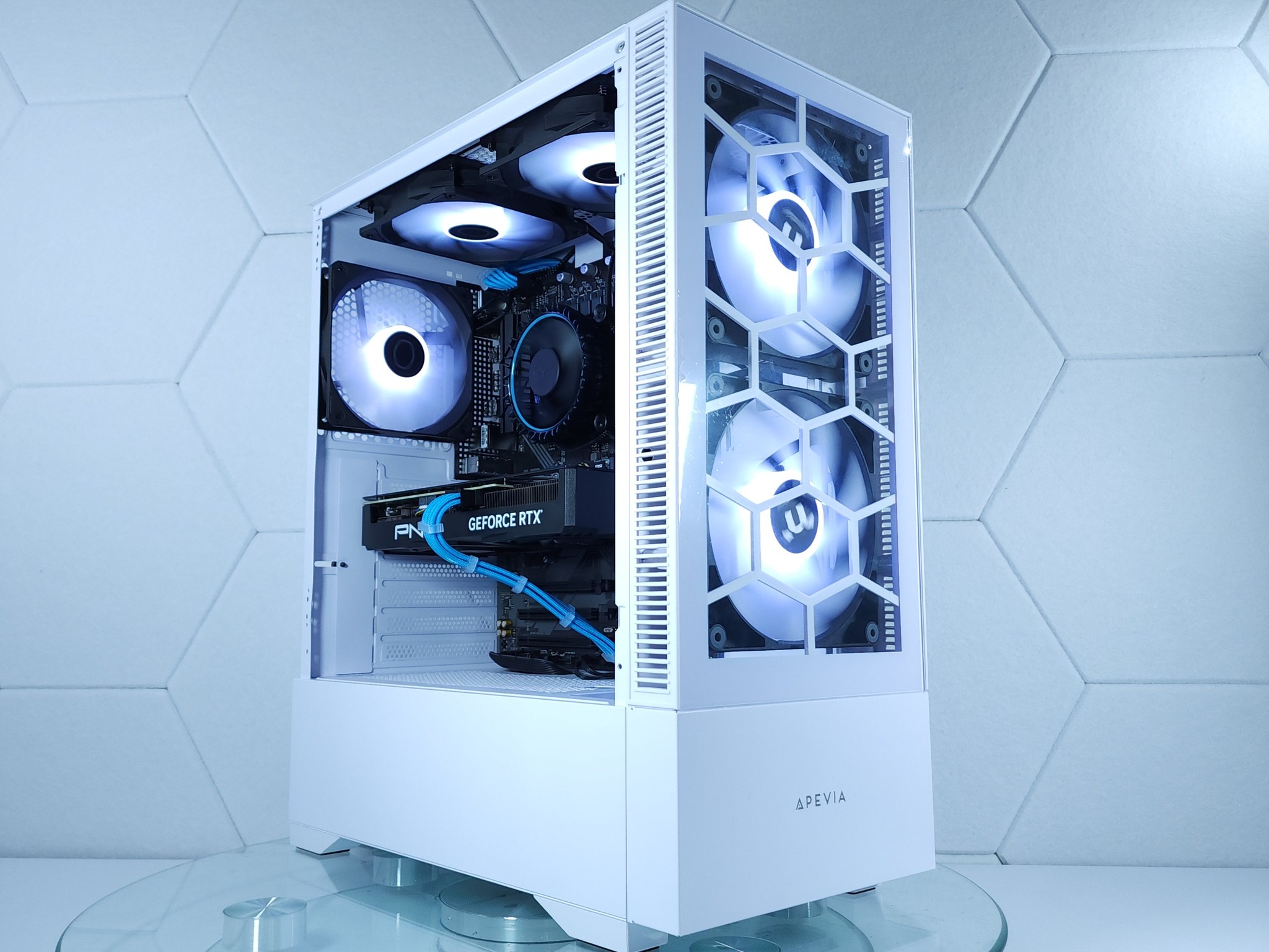 💙RTX 4070●Core i5 12400F●1440p Gaming Computer