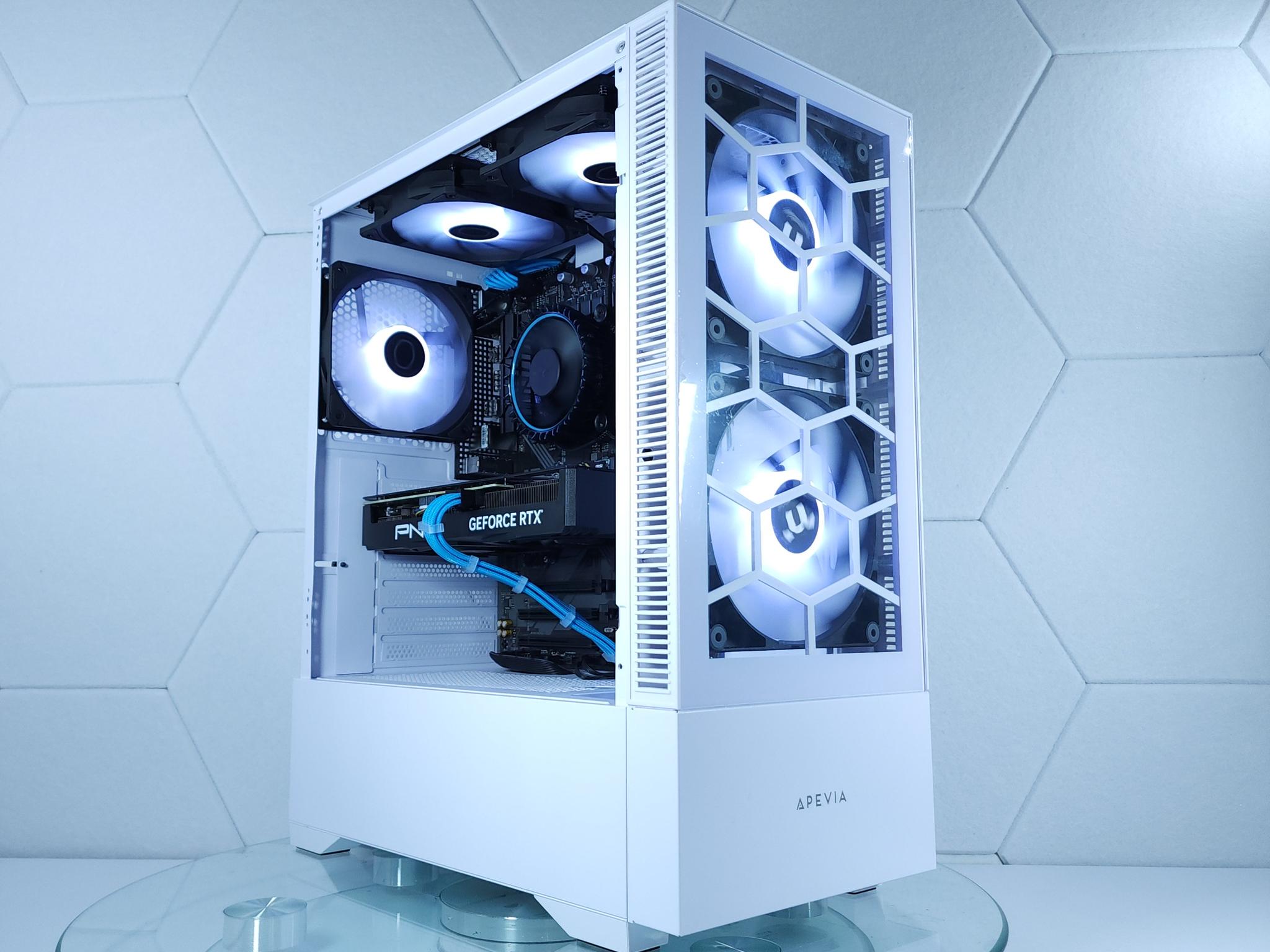 💙RTX 4070●Core i5 12400F●1440p Gaming Computer