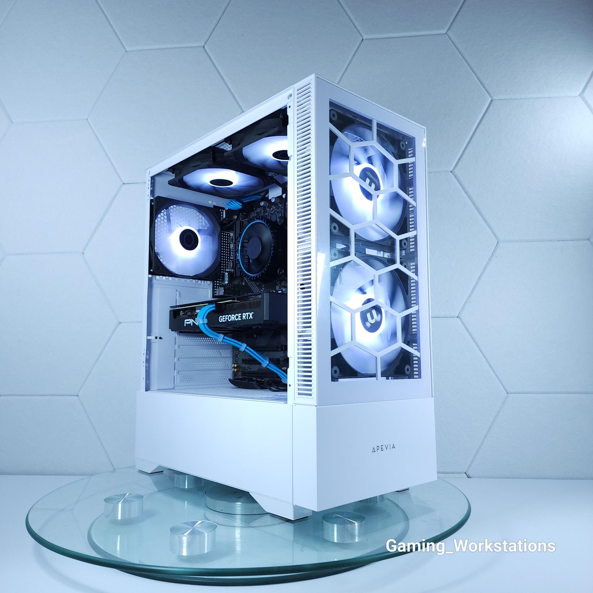 💙RTX 4070●Core i5 12400F●1440p Gaming Computer