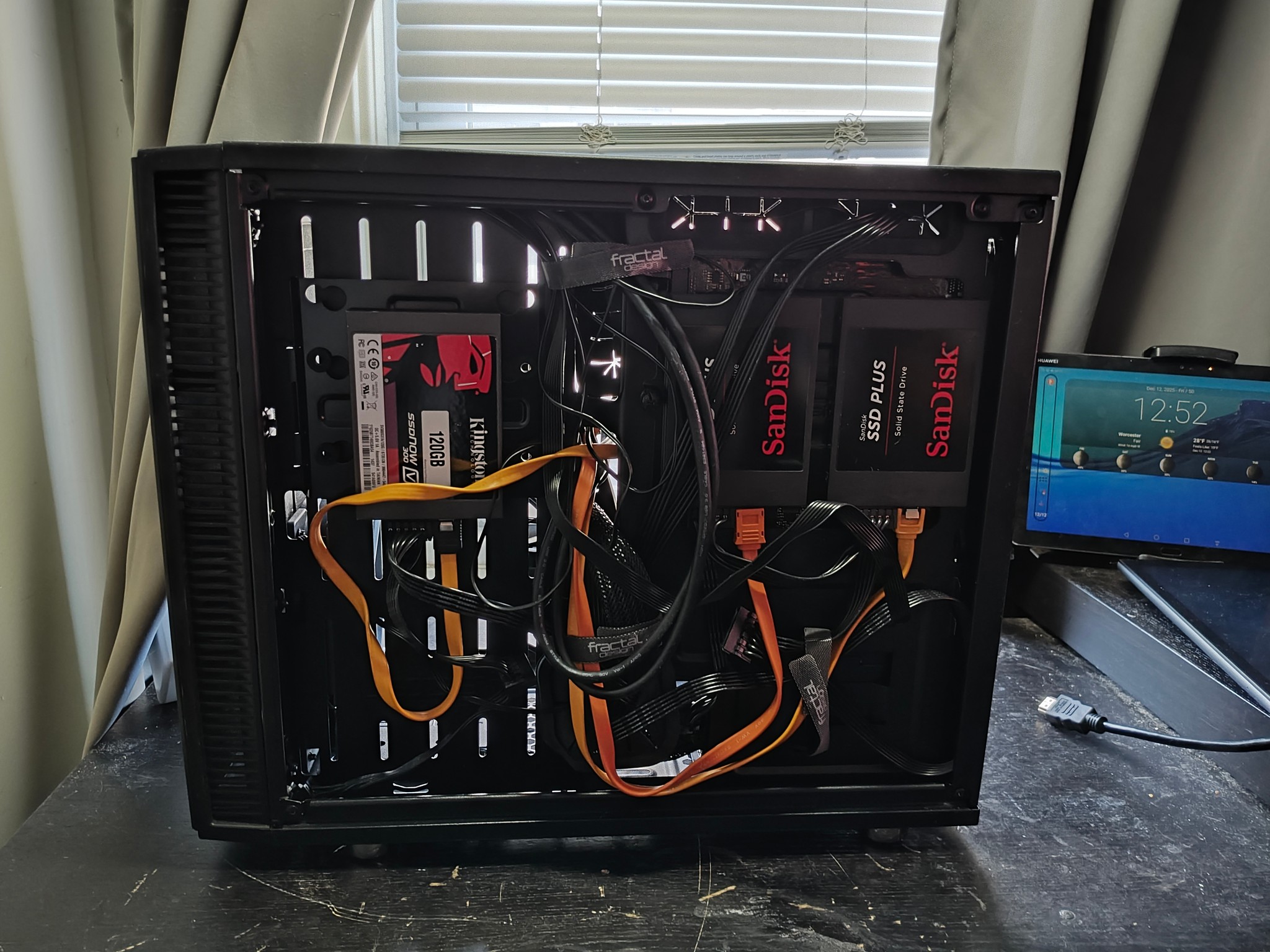 quiet MiniITX tower