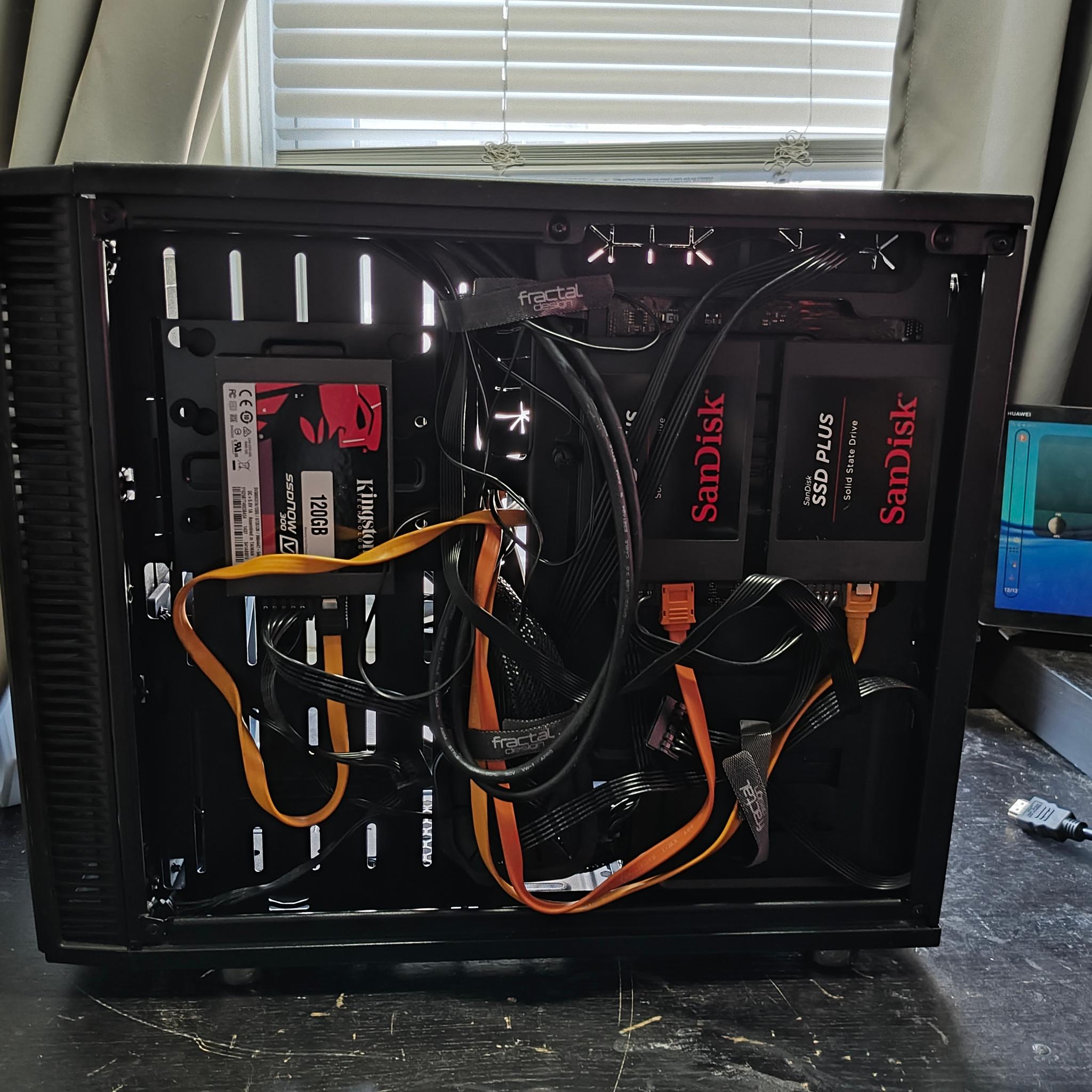 quiet MiniITX tower