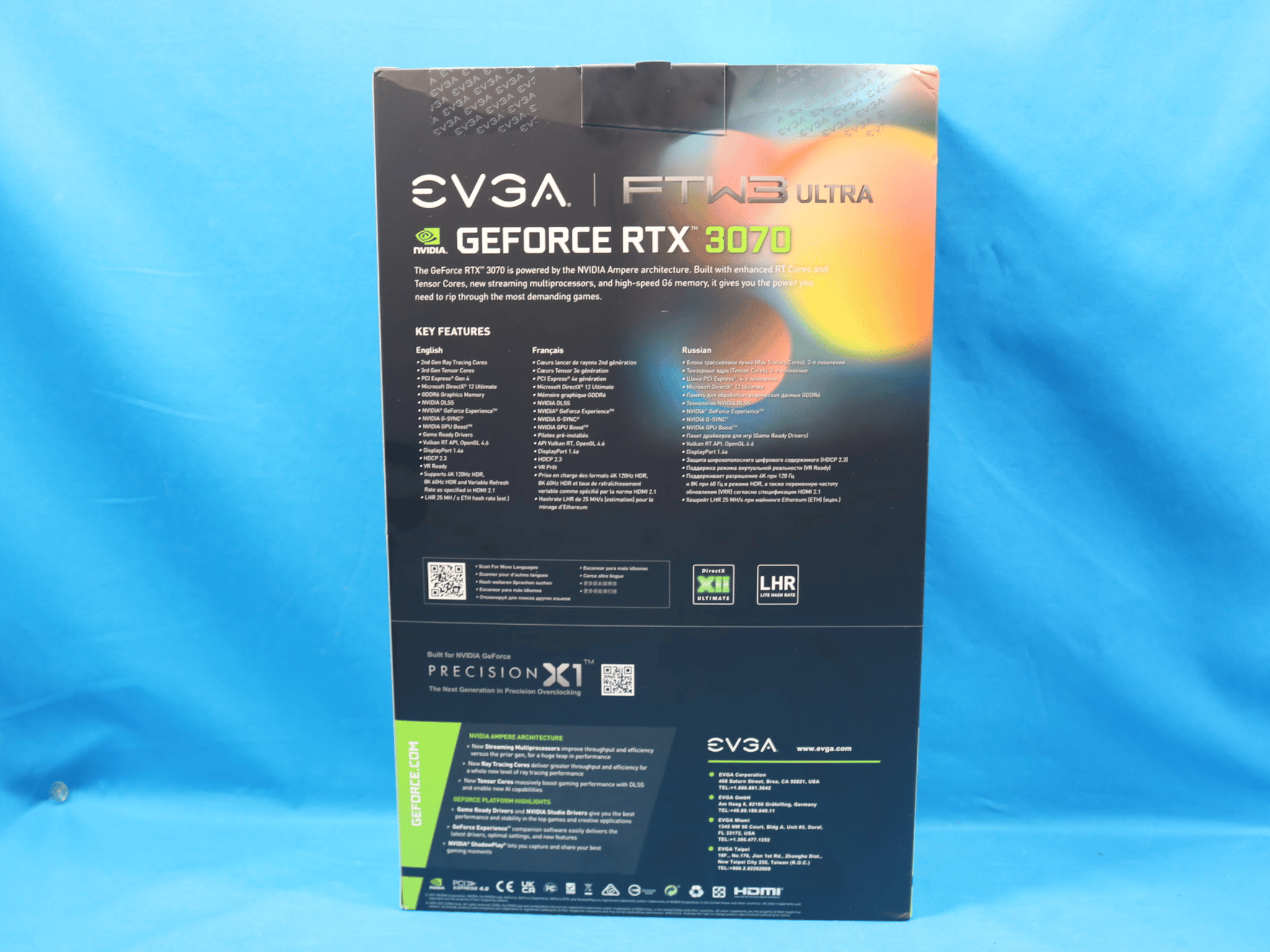 *Brand New* EVGA NVIDIA GeForce RTX 3070 FTW3 Ultra 8GB GDDR6 PCIe 4.0 Desktop GPU 08G-P5-3767-KL