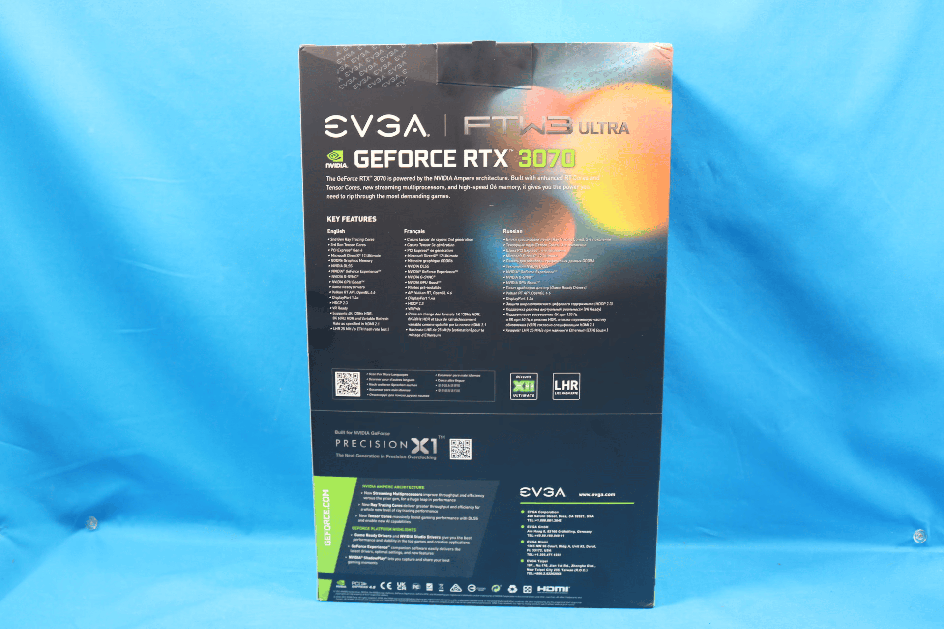 *Brand New* EVGA NVIDIA GeForce RTX 3070 FTW3 Ultra 8GB GDDR6 PCIe 4.0 Desktop GPU 08G-P5-3767-KL