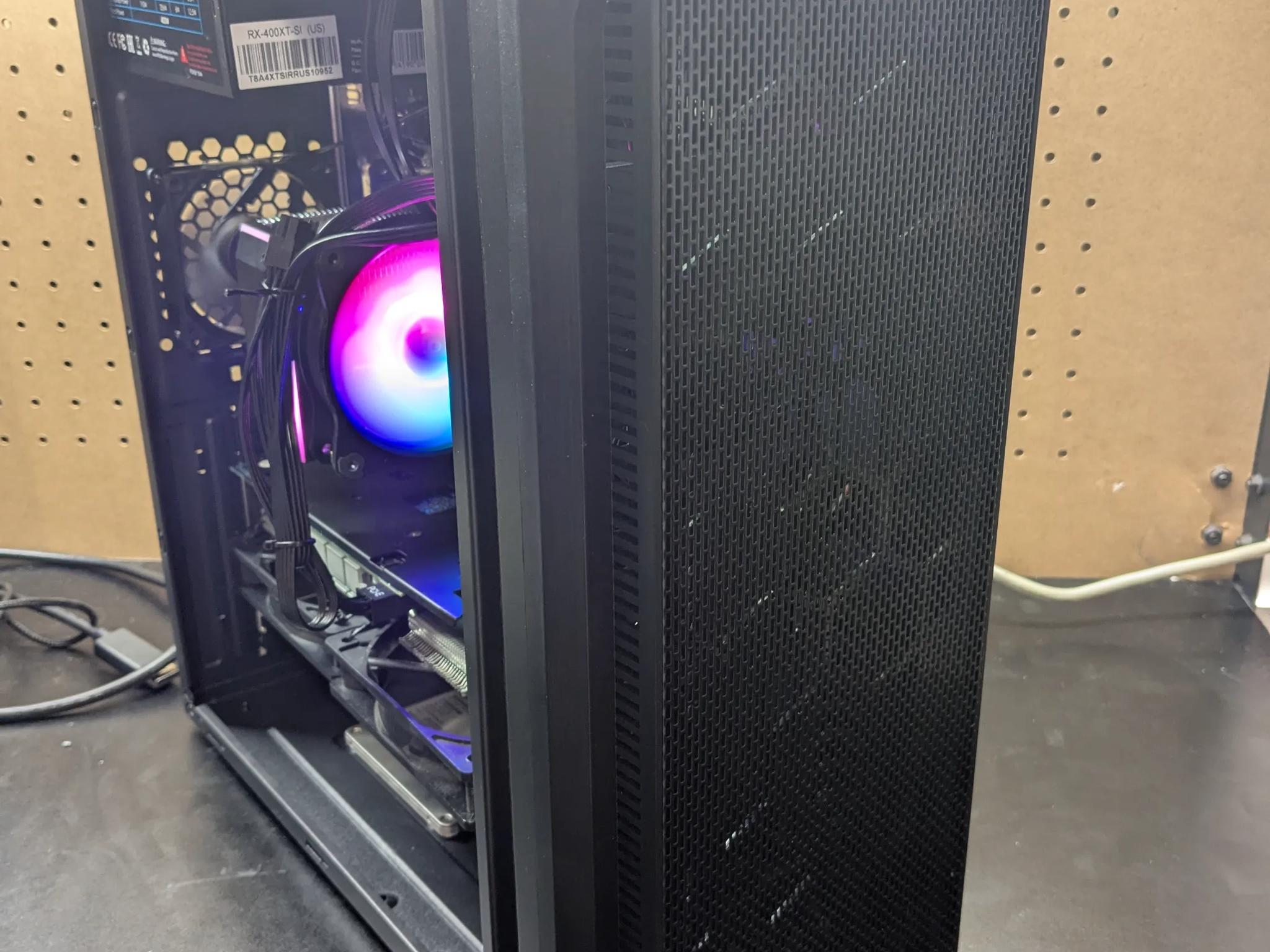 120 FPS Fortnite | 180 Day Warranty | i5 4590, 16GB RAM, 480GB SSD, RX 580 4GB, RGB, Win10, Wifi