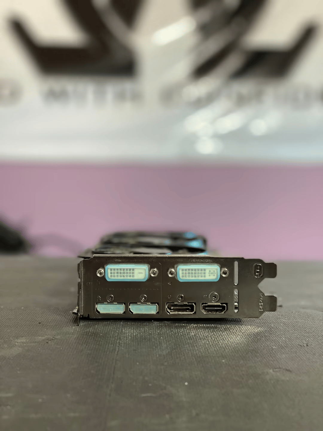 Used GIGABYTE GTX 970 Windforce 3X 4GB