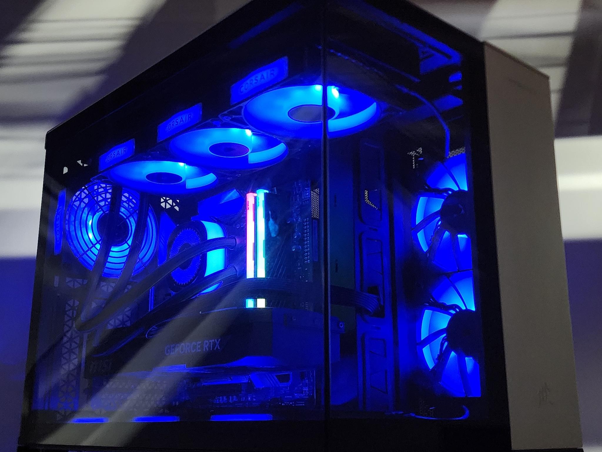 Gaming PC i9-14900KF 32GB RAM 2TB SSD RTX 5080 16GB Windows 11 Computer