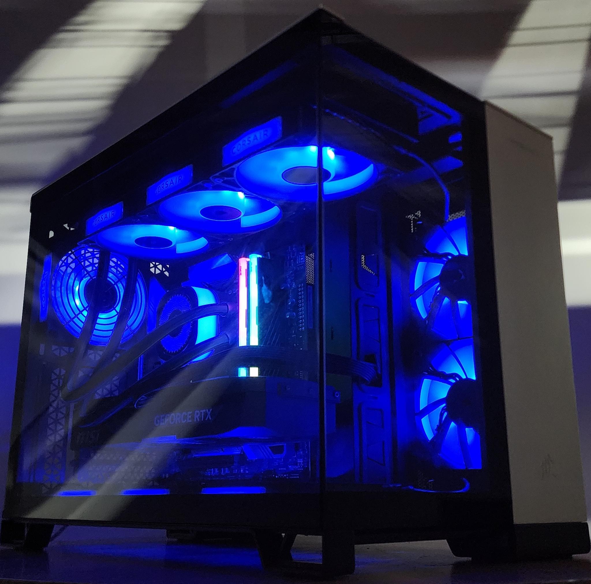 Gaming PC i9-14900KF 32GB RAM 2TB SSD RTX 5080 16GB Windows 11 Computer