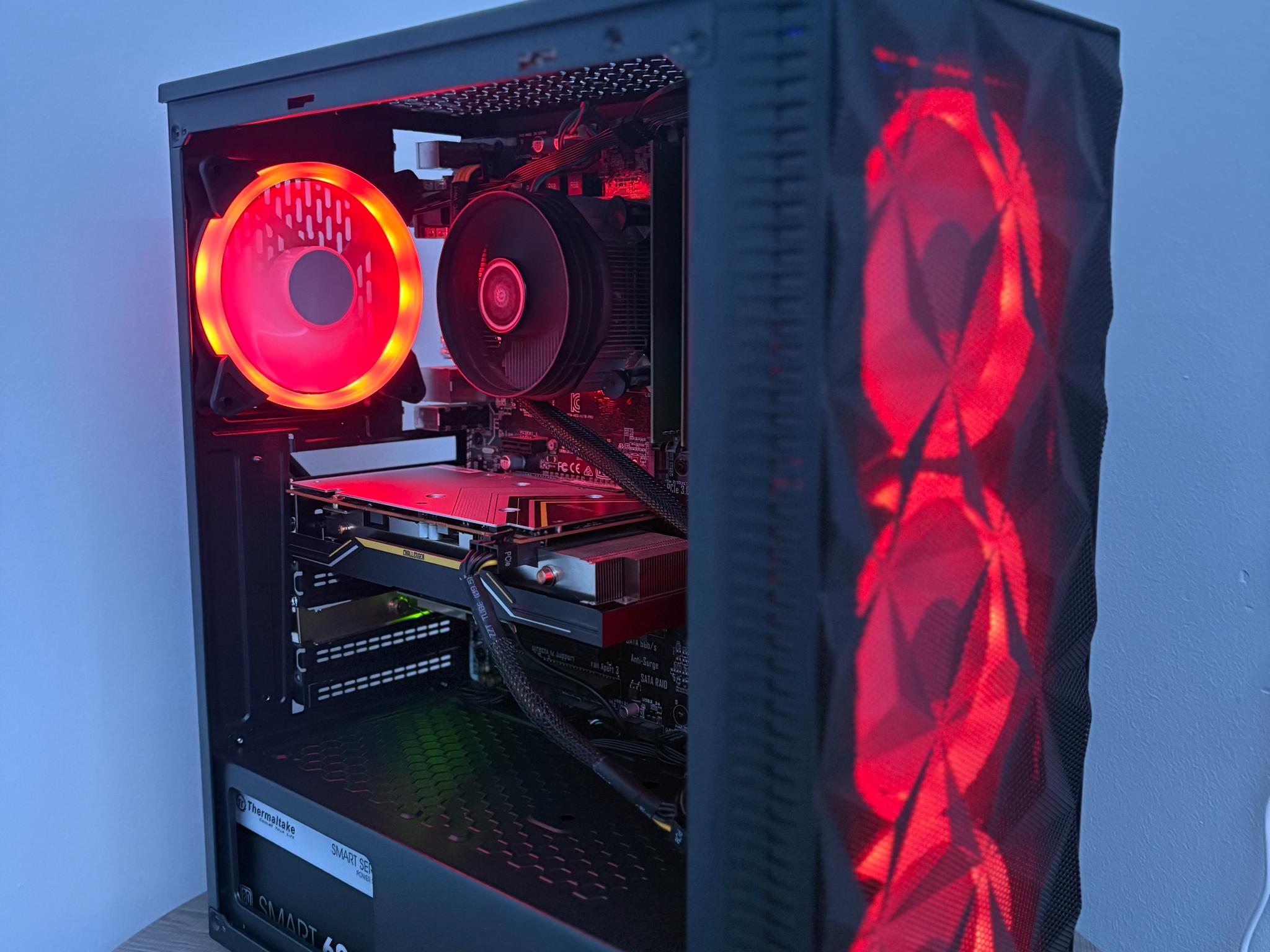 ⚡️Budget 1080p Gaming PC⚡️I7-6700 | RX 5500XT | 16 GB DDR4 | 256 GB SSD |