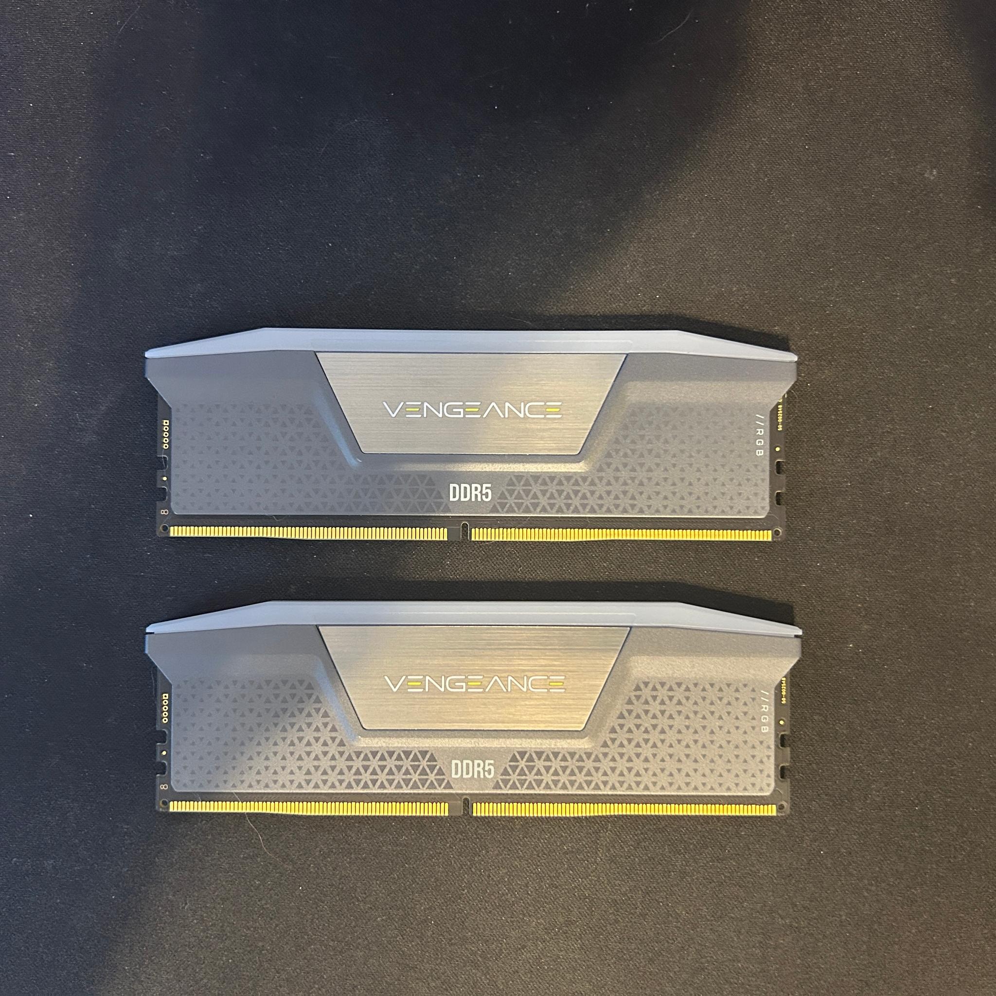 Corsair Vengence 32GB 6000mhz CL36