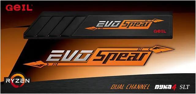 EVO SPEAR Geil 2x8gb ddr4 RAM