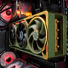 "Hellraiser" - High End Doom Themed Gaming PC - RTX 5080 - Ryzen 7 9800X3D - 64GB RAM - 2TB SSD