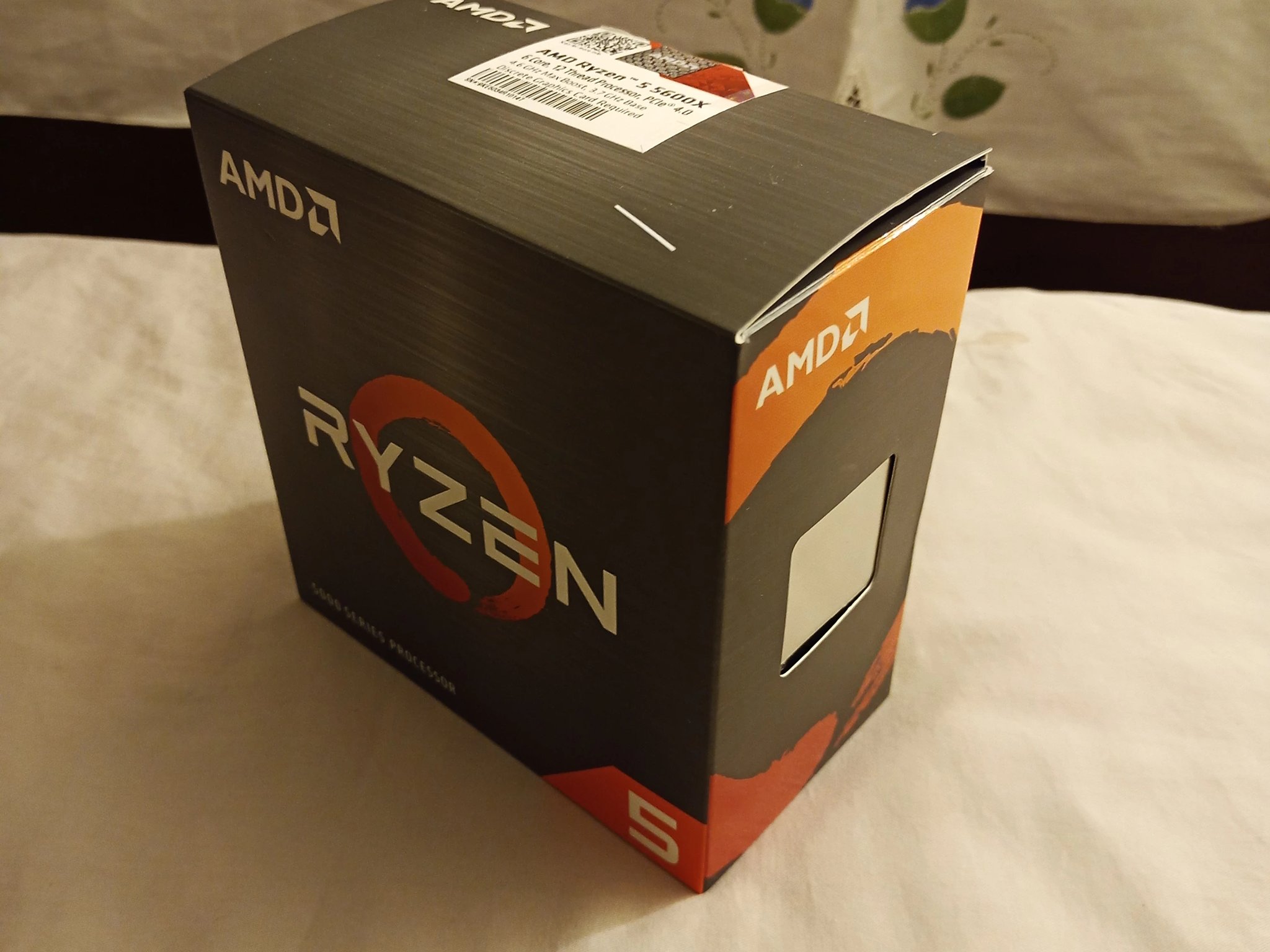 AMD Ryzen 5 5600X Processor Used Good Condition