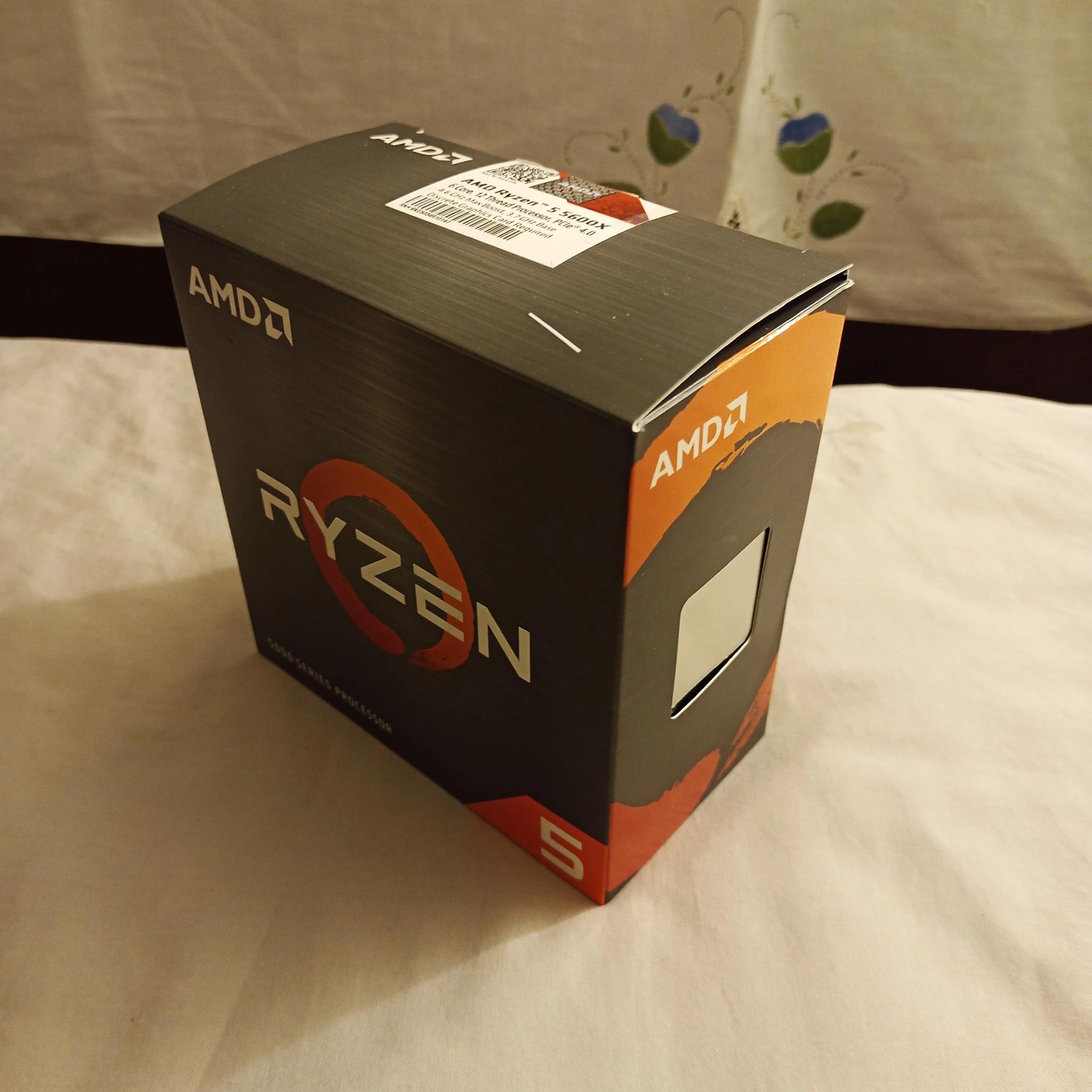 AMD Ryzen 5 5600X Processor Used Good Condition