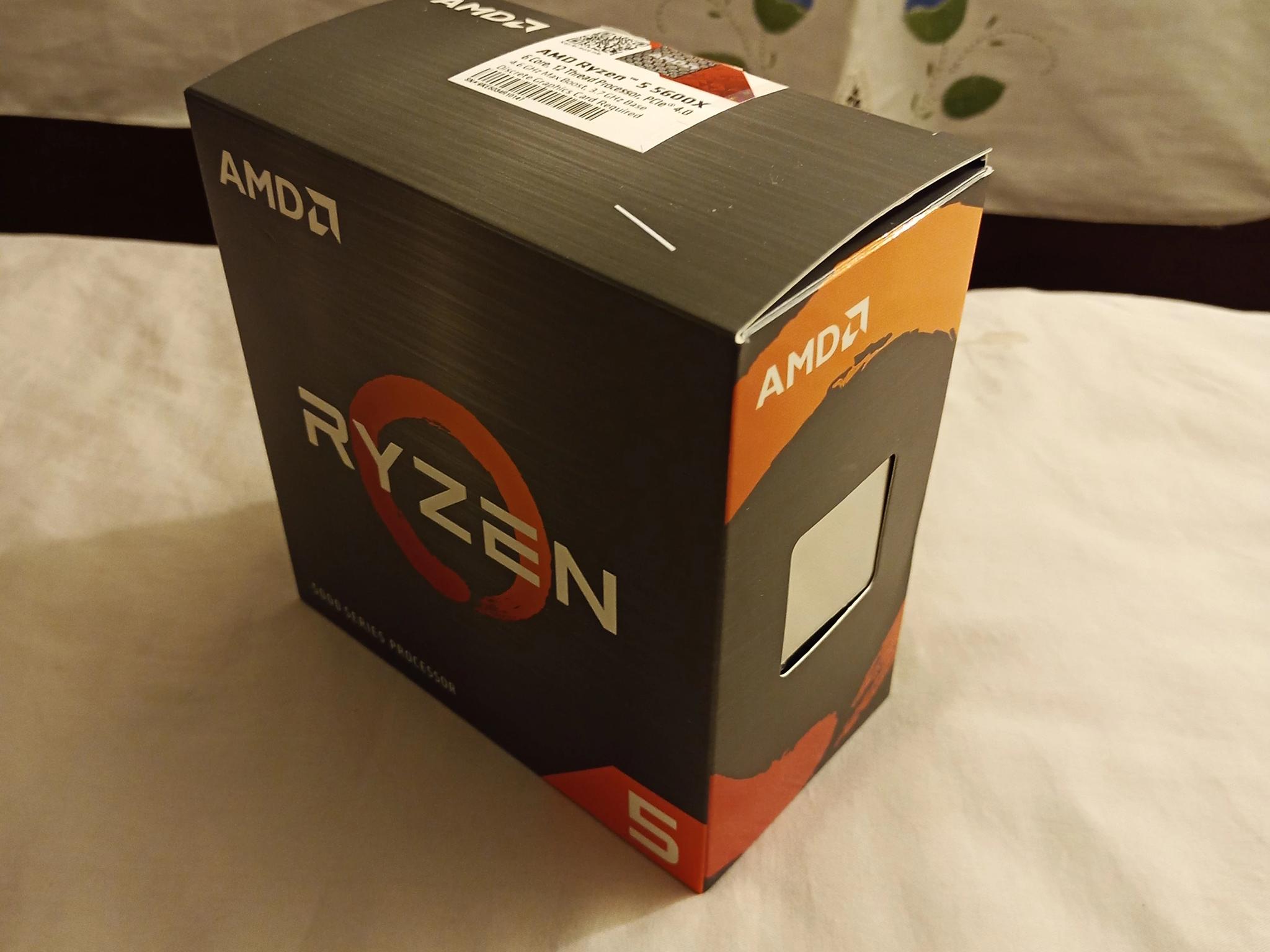 AMD Ryzen 5 5600X Processor Used Good Condition