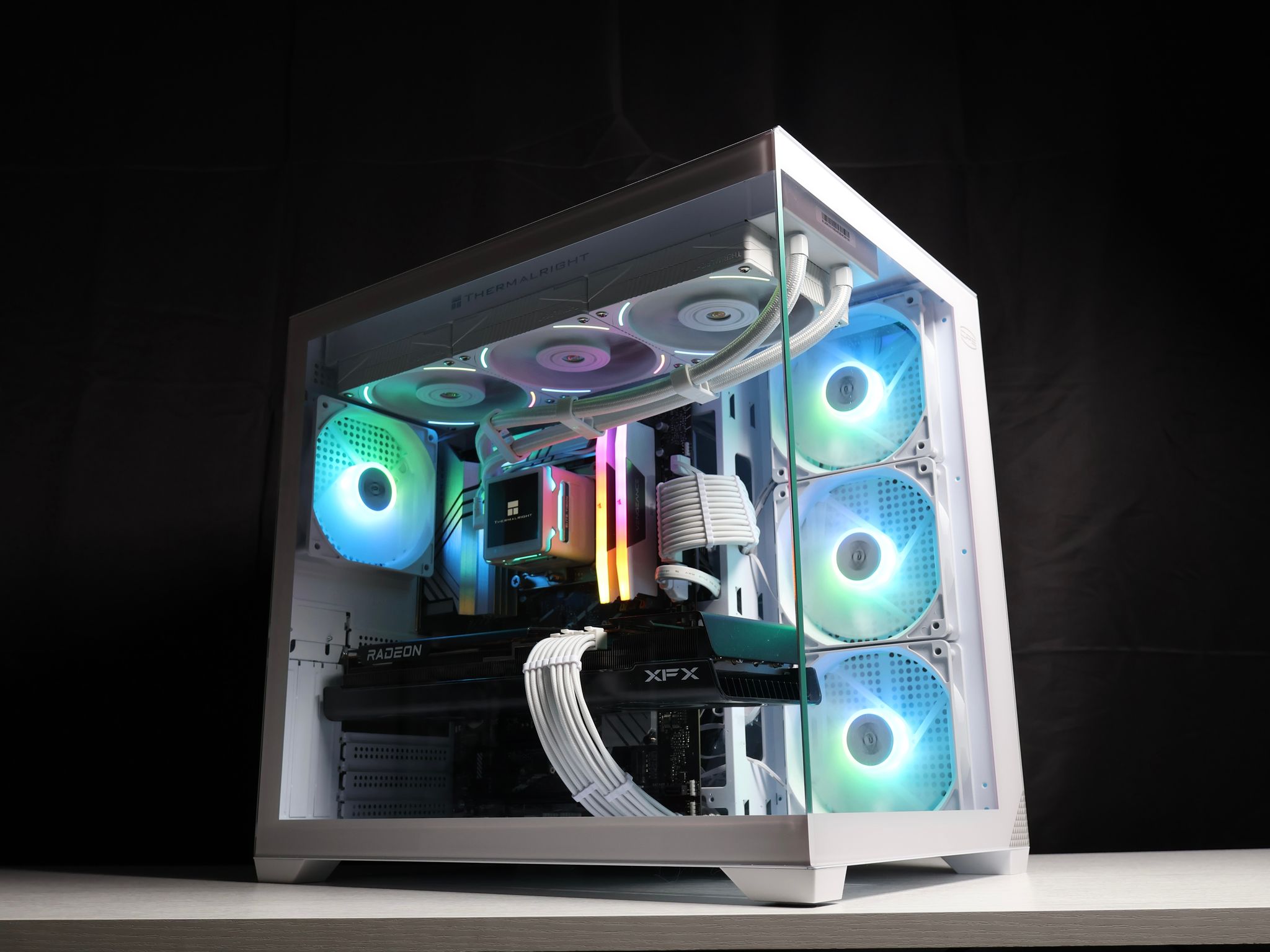 1440P Editing/Gaming PC | AMD RX 7800 XT | INTEL i7 13700K | 16GB DDR5 | 2TB SSD