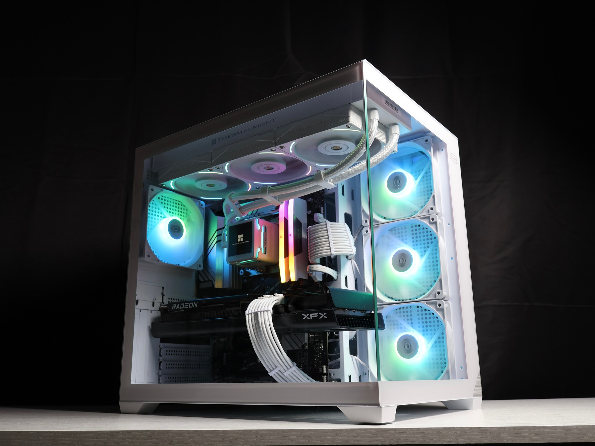 1440P Editing/Gaming PC | AMD RX 7800 XT | INTEL i7 13700K | 16GB DDR5 | 2TB SSD