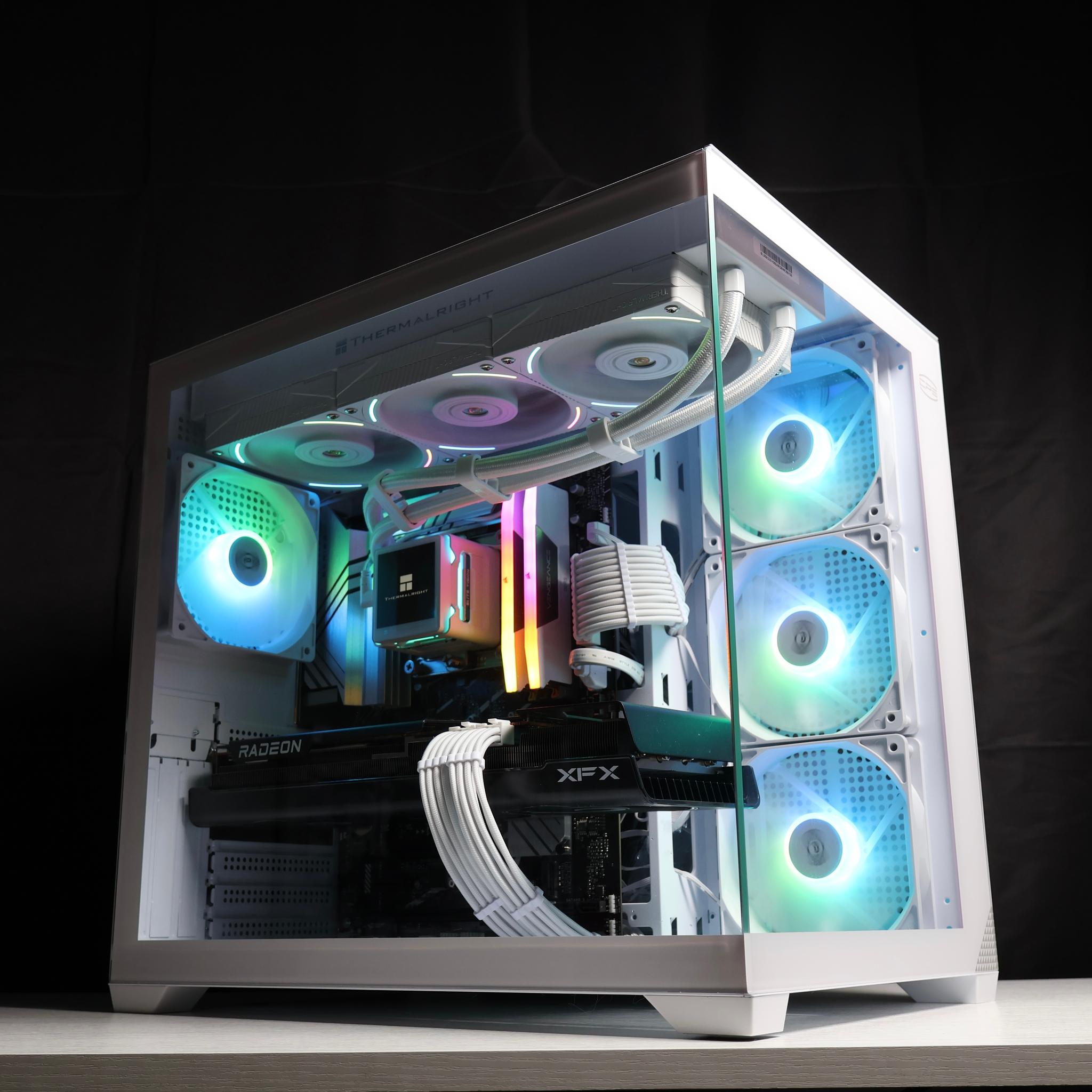 1440P Editing/Gaming PC | AMD RX 7800 XT | INTEL i7 13700K | 16GB DDR5 | 2TB SSD