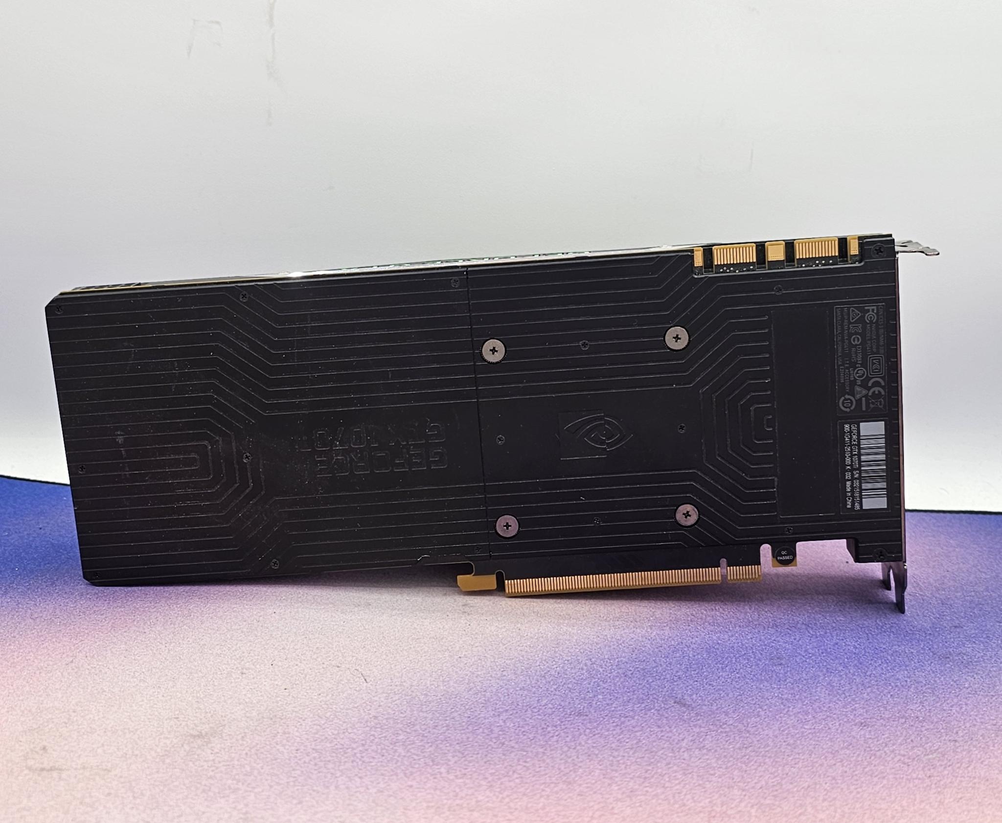 Nvidia GTX 1070Ti Founders Edition