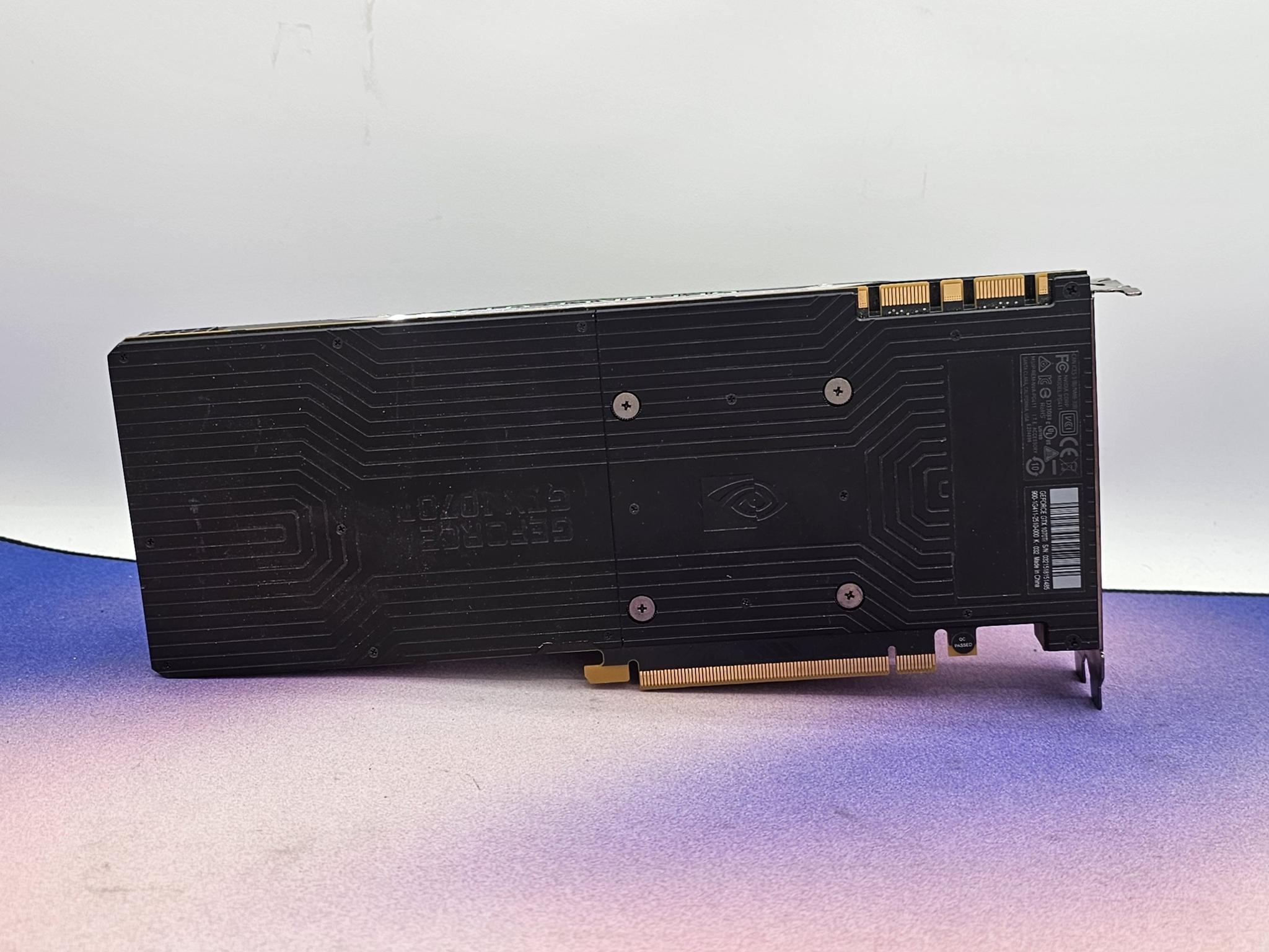 Nvidia GTX 1070Ti Founders Edition