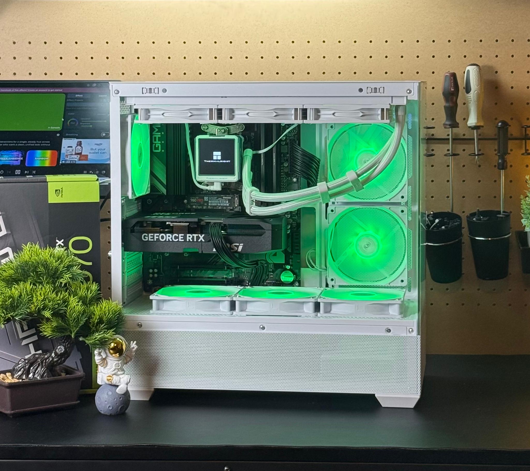1440P Gaming PC | RTX 5070 | Ryzen 7 7800x3D | 32GB DDR5 | 1TB | Windows 11