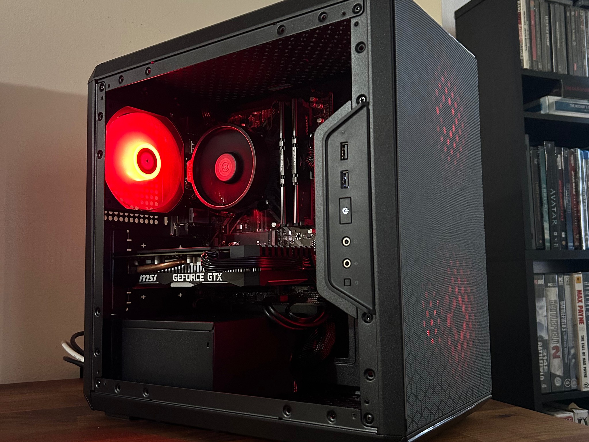 **Weekend Sale** Starter Gaming PC | 1660 Super | Ryzen 5 4500 | WI-FI | The Entry Level Beast V29