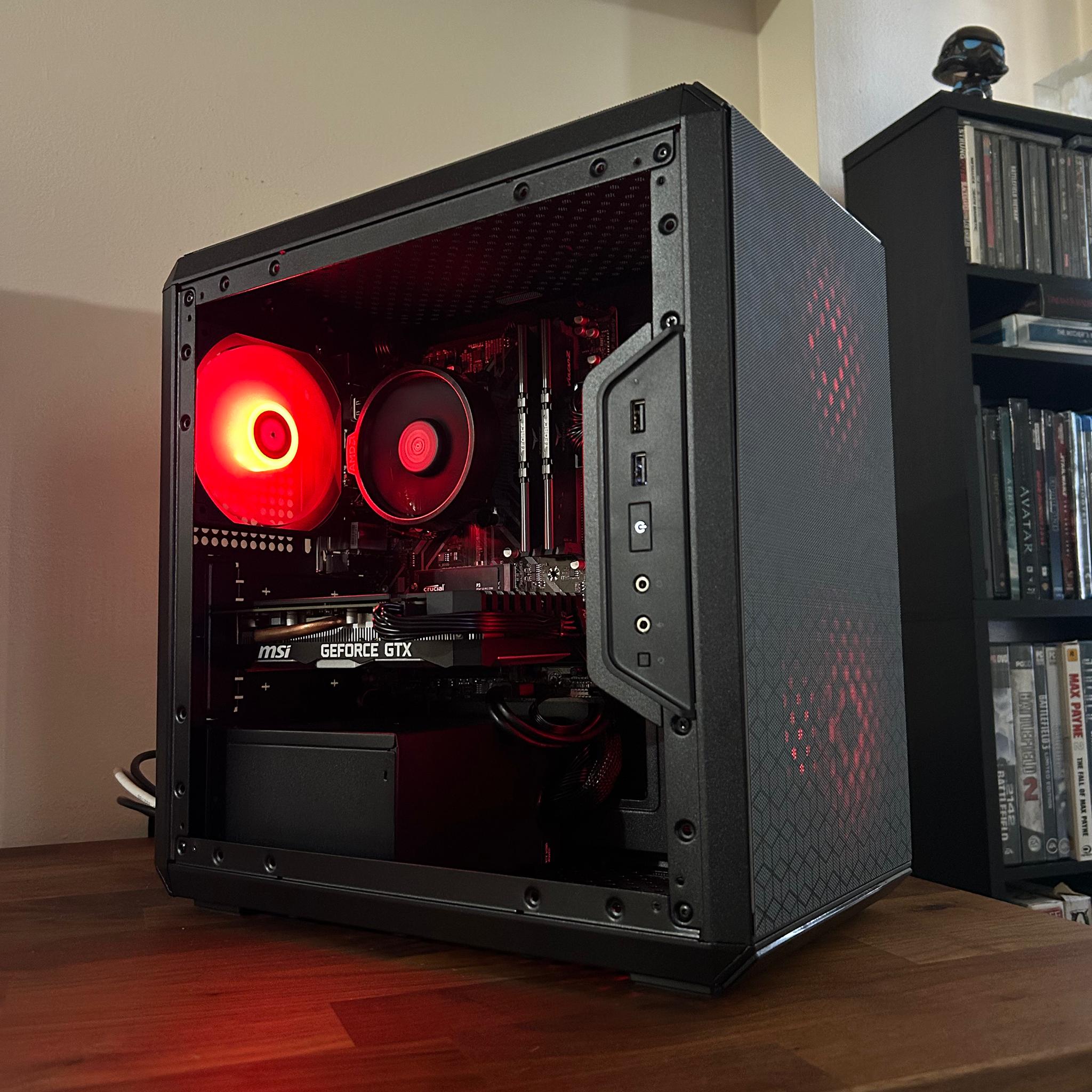 **Weekend Sale** Starter Gaming PC | 1660 Super | Ryzen 5 4500 | WI-FI | The Entry Level Beast V29