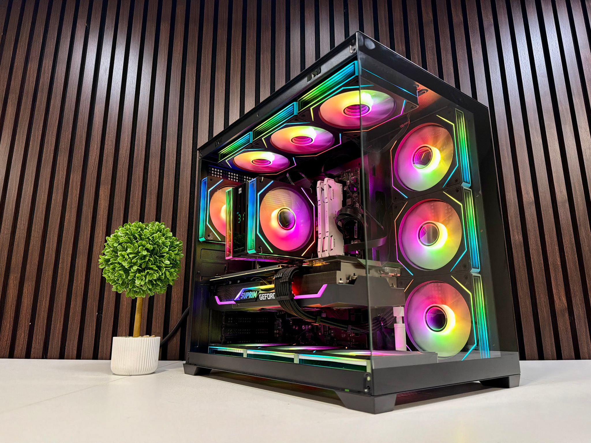 RTX 3070 Ti | Ryzen 5 5600X | 32GB RAM | 1TB NVMe SSD | 850W PSU