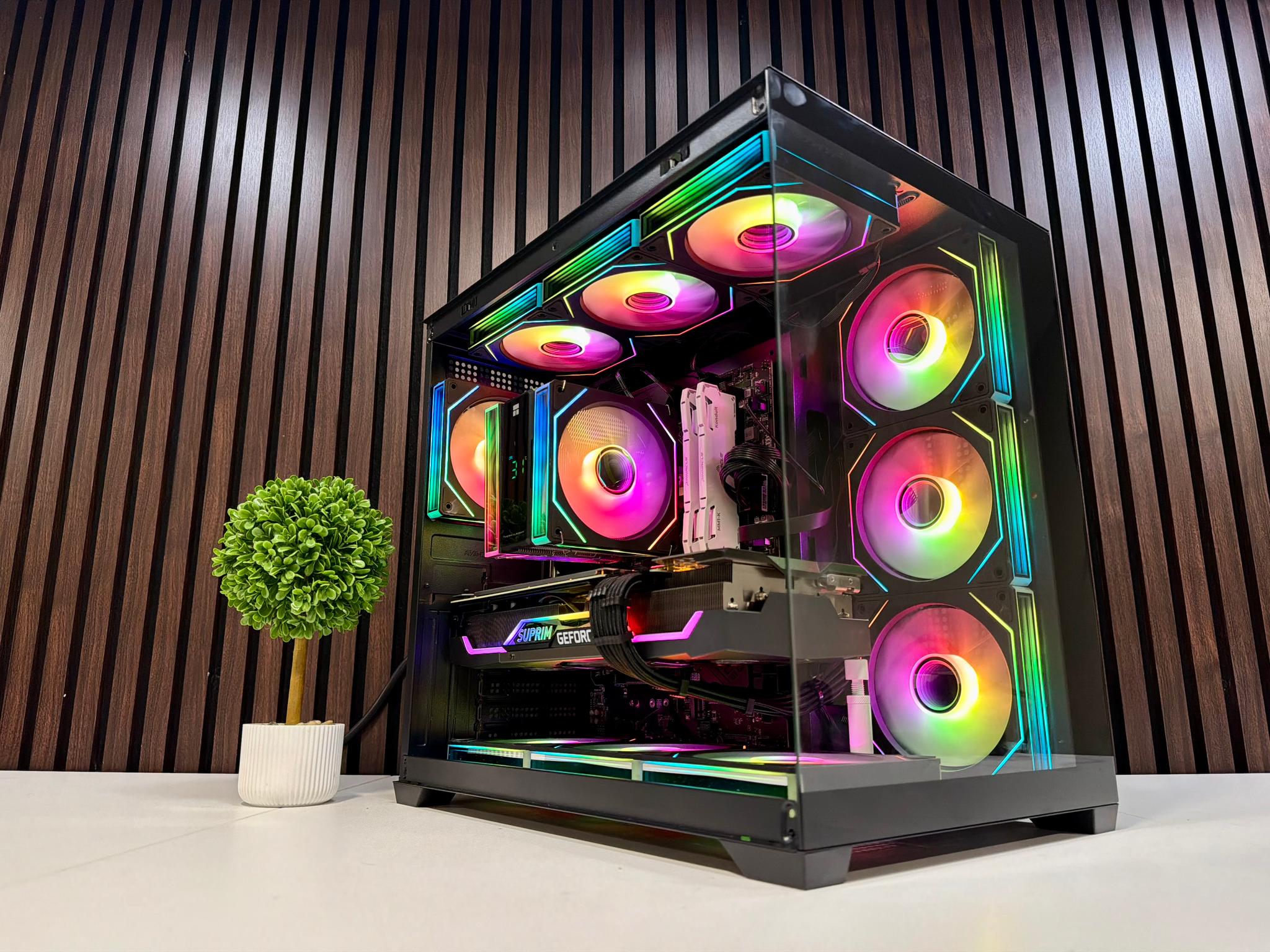 RTX 3070 Ti | Ryzen 5 5600X | 32GB RAM | 1TB NVMe SSD | 850W PSU