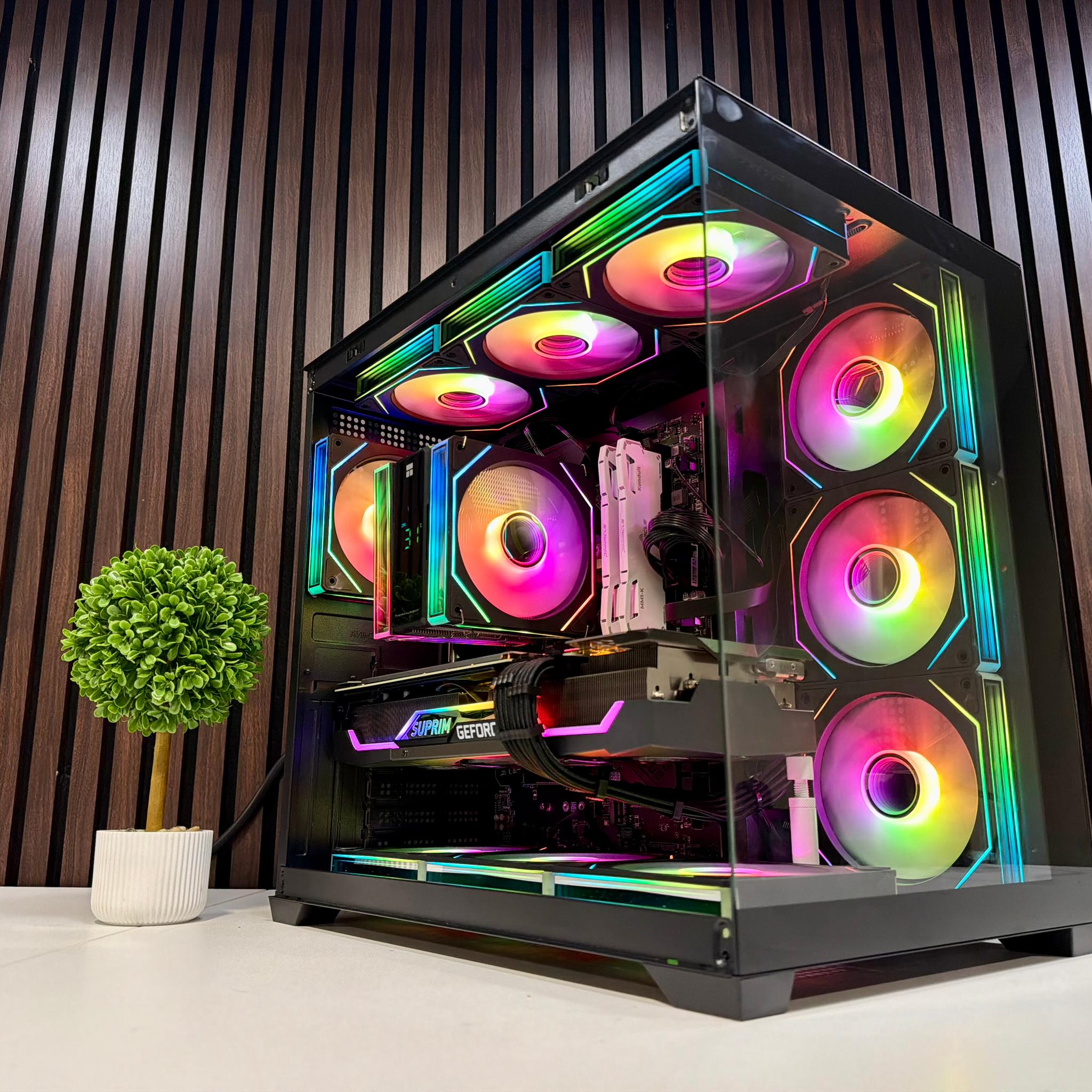 RTX 3070 Ti | Ryzen 5 5600X | 32GB RAM | 1TB NVMe SSD | 850W PSU