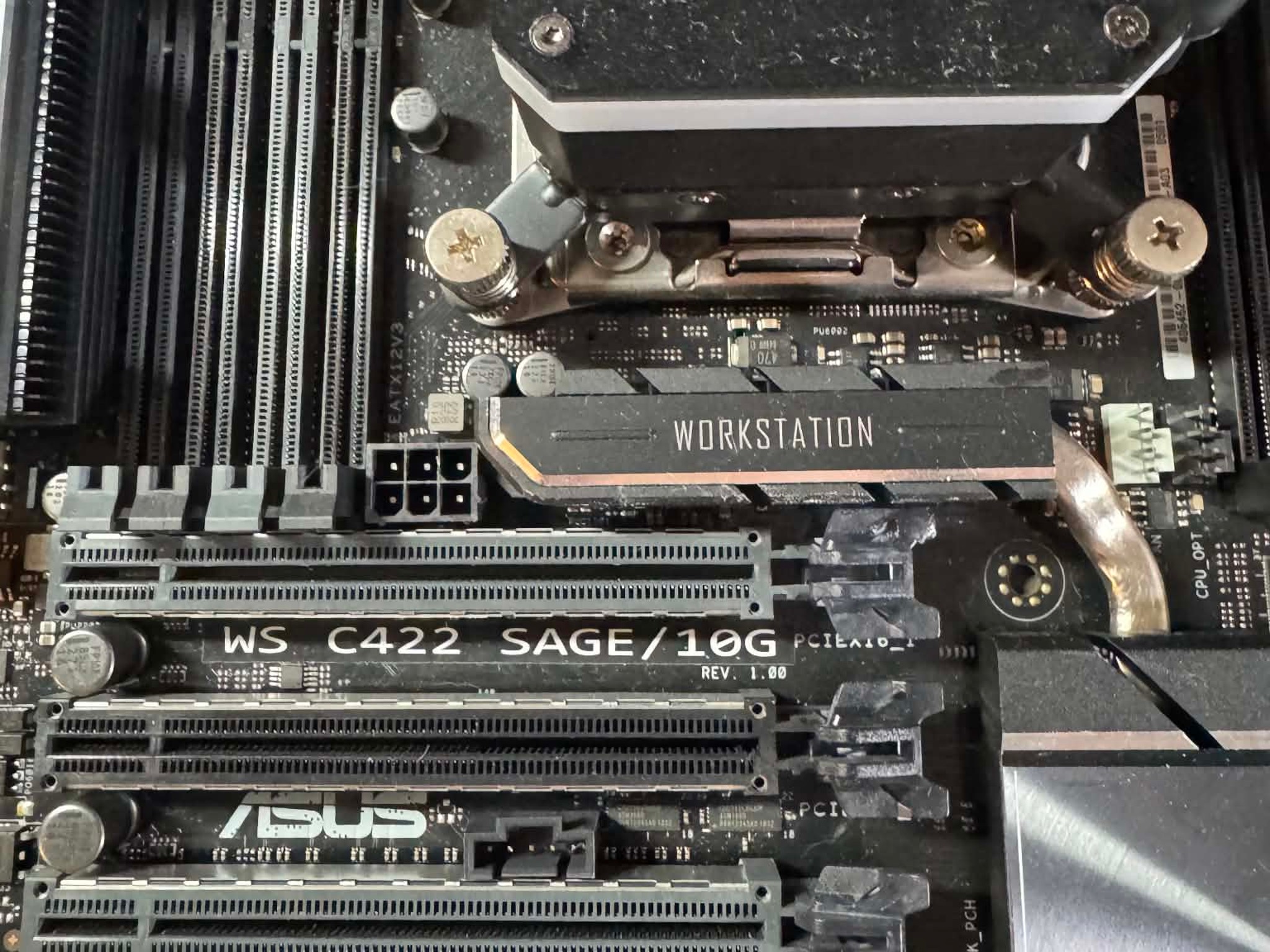 ASUS WS C422 SAGE/10G Server Motherboard LGA2066 DDR4 Motherboard & Serverboard