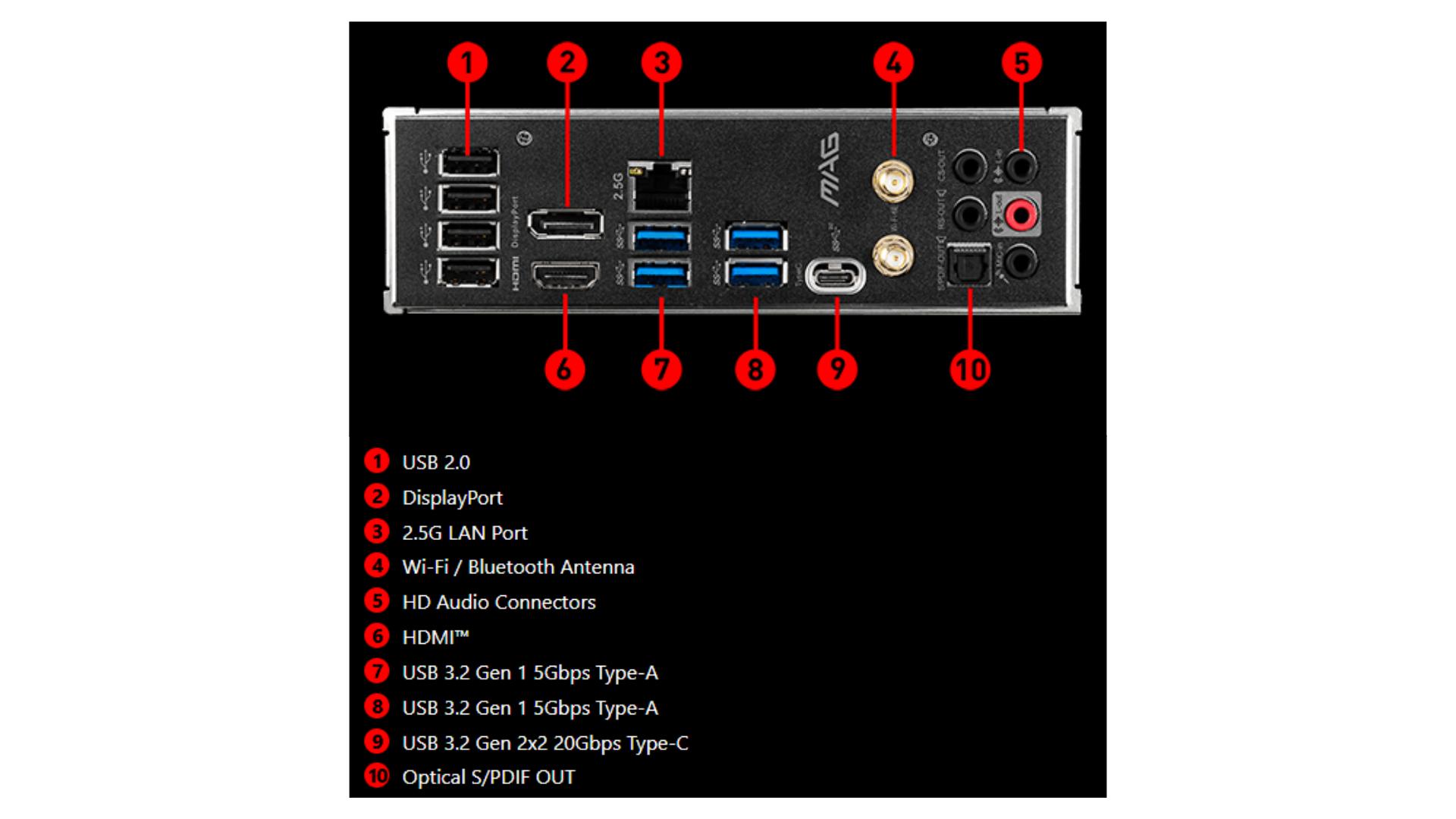 MSI MAG B560 TOMAHAWK WIFI