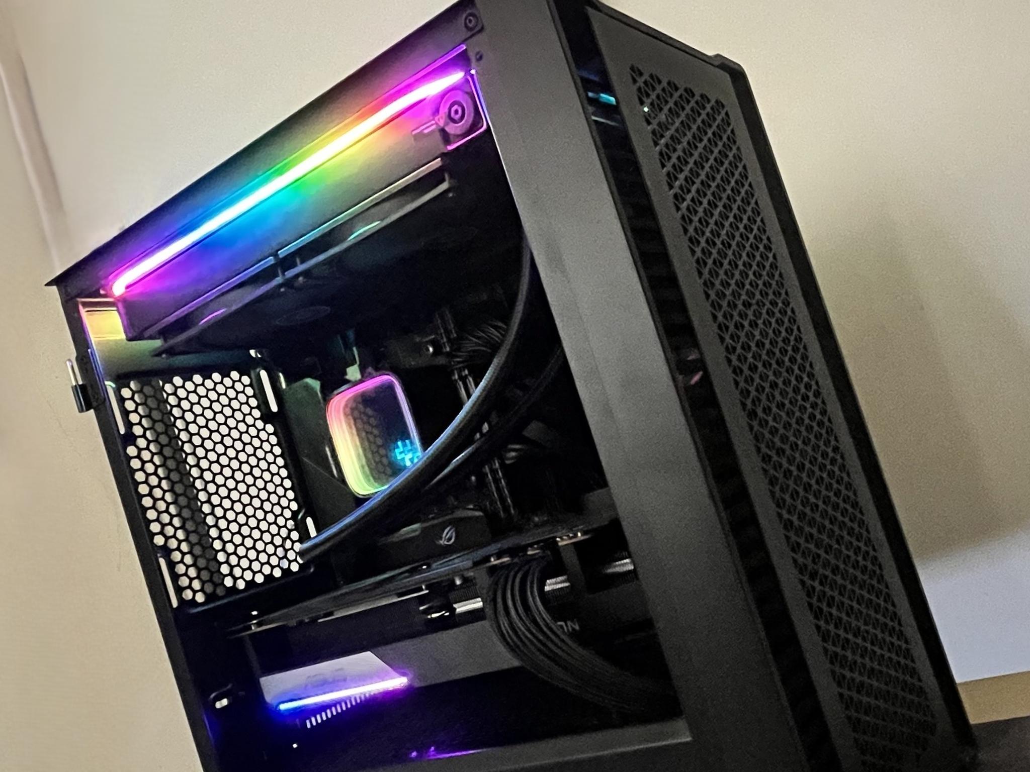 Asus Rog Strix B550 Ryzen 9 5900x + Rx 6700 XT
