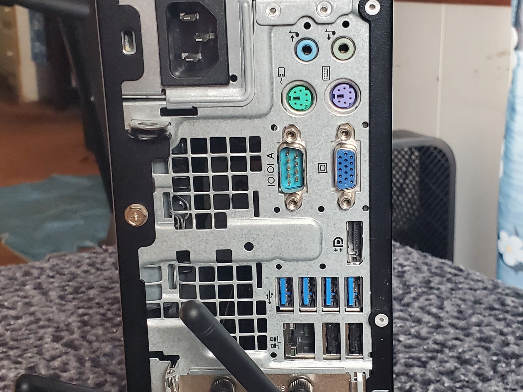 HP Elite 8300 SFF Computer | I7-3770 | RX640 | 16GB RAM | 1.5TB Storage