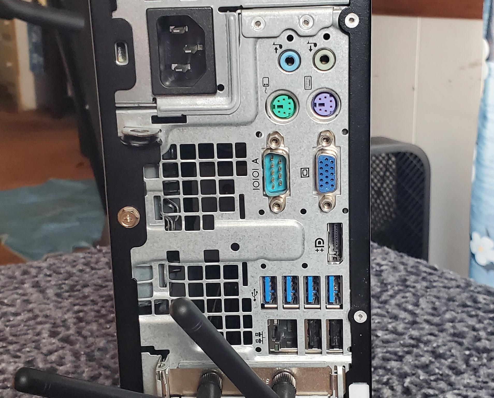 HP Elite 8300 SFF | I7-3770 | RX640 4 GB | 16GB RAM | 1.5TB Storage