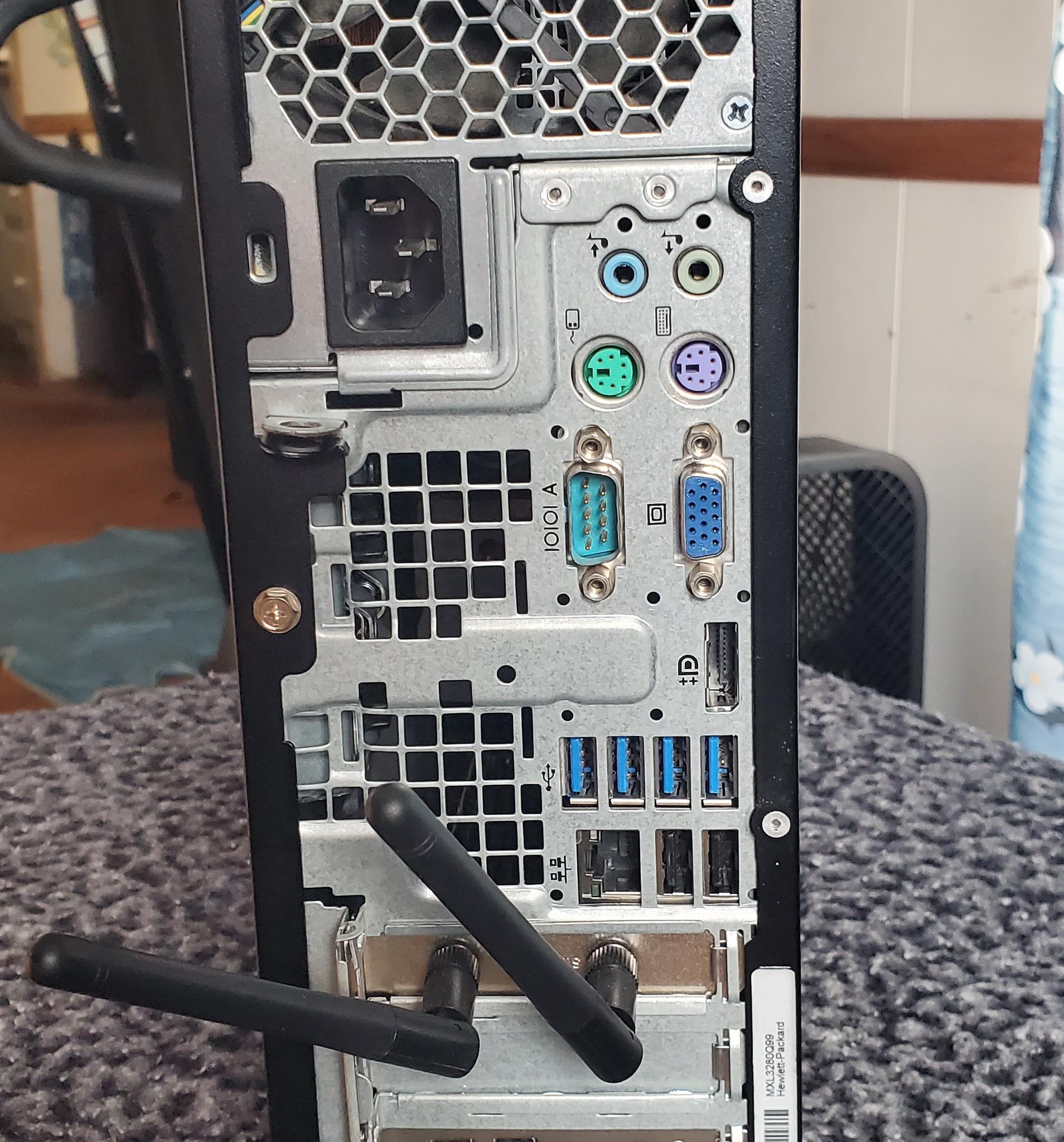 HP Elite 8300 SFF | I7-3770 | RX640 4 GB | 16GB RAM | 1.5TB Storage