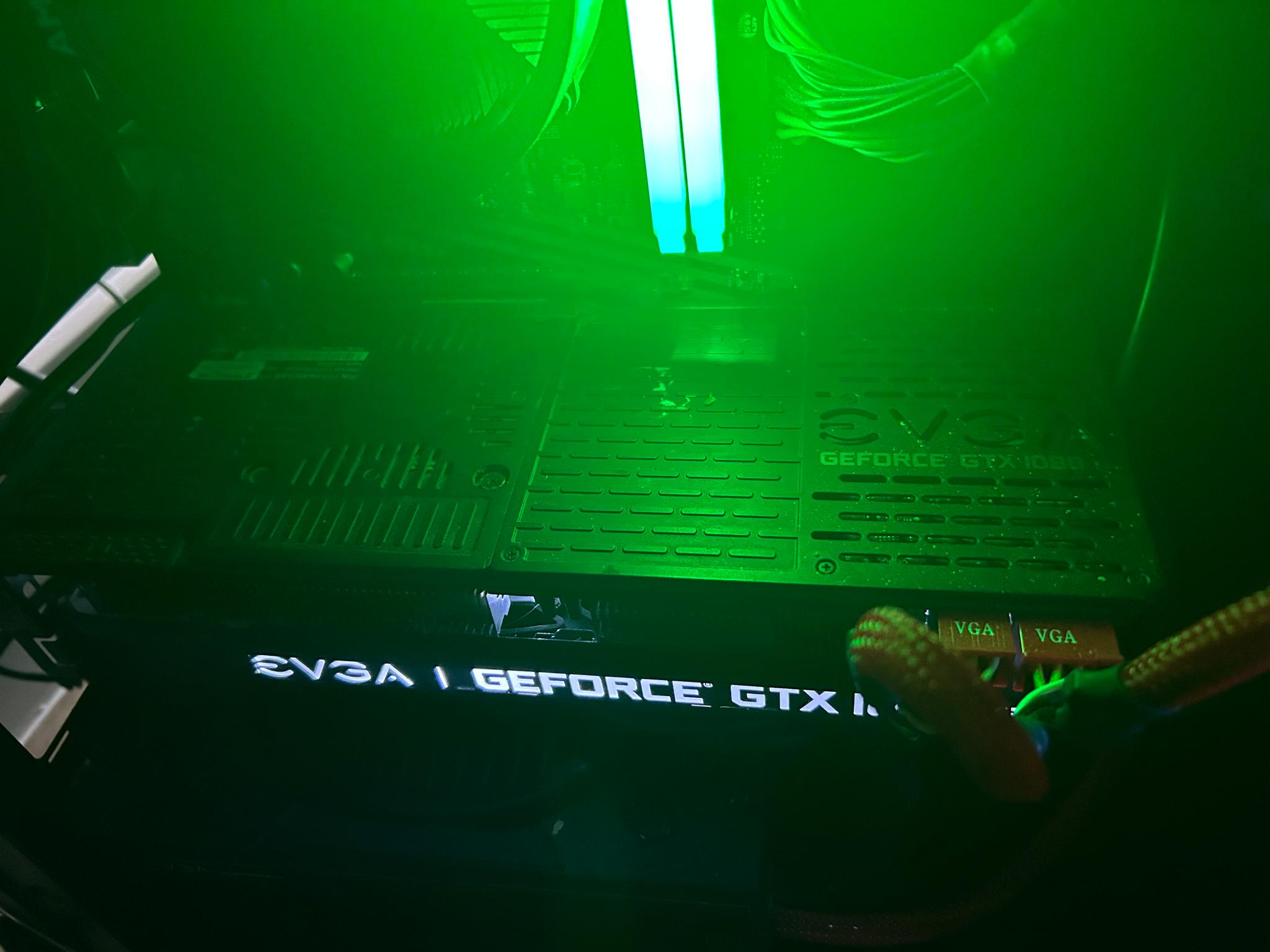 EVGA 1080ti SC Black