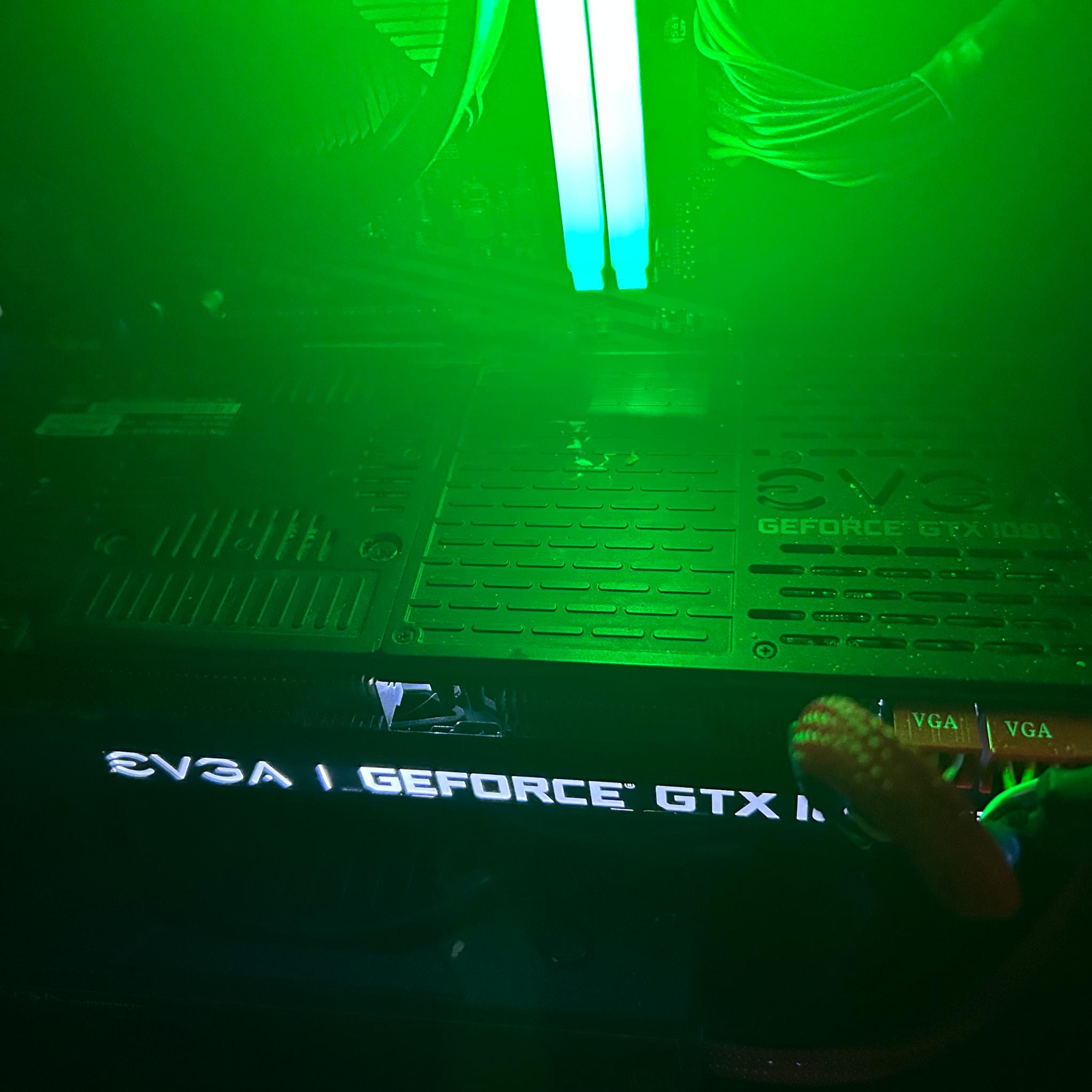 EVGA 1080ti SC Black