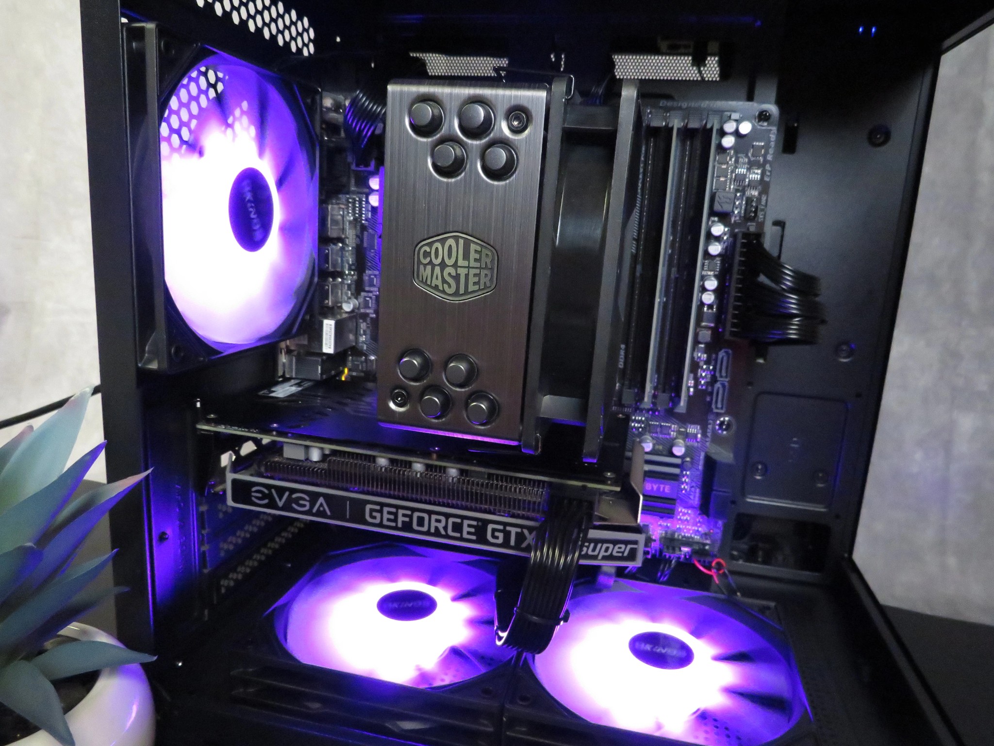 Entry level GAMER: Ryzen 5 2600X + GTX 1660 SUPER + 16 GB DDR4 + 1 TB NVME SSD