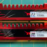 G.Skill Ripjaws X 8GB (2x4GB) DDR3 1333Mhz CL9 RAM Red